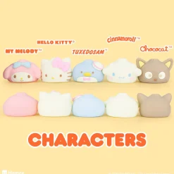 Hamee.com - Hamee US Hello Kitty and Friends Steamed Bun Capsule Squishies (Series 3)