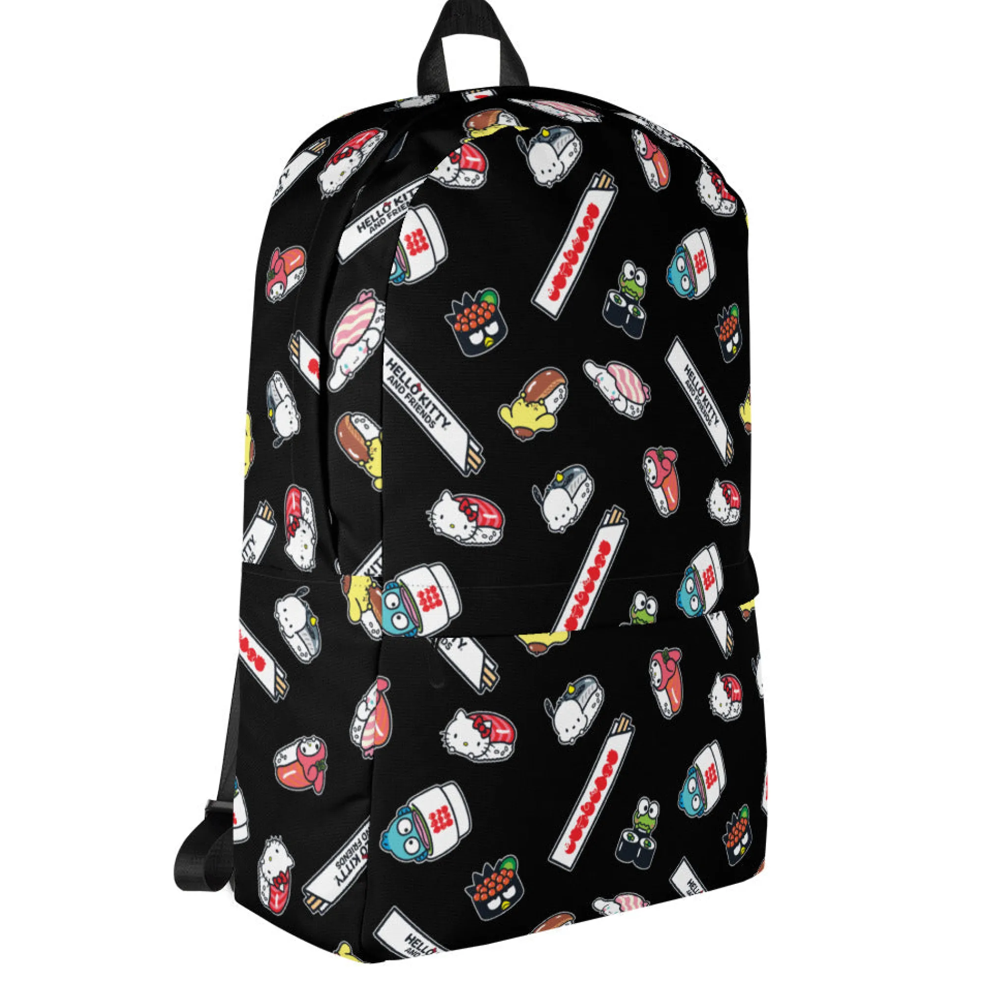 Printful Hello Kitty and Friends Sushi Time All-over Print Backpack