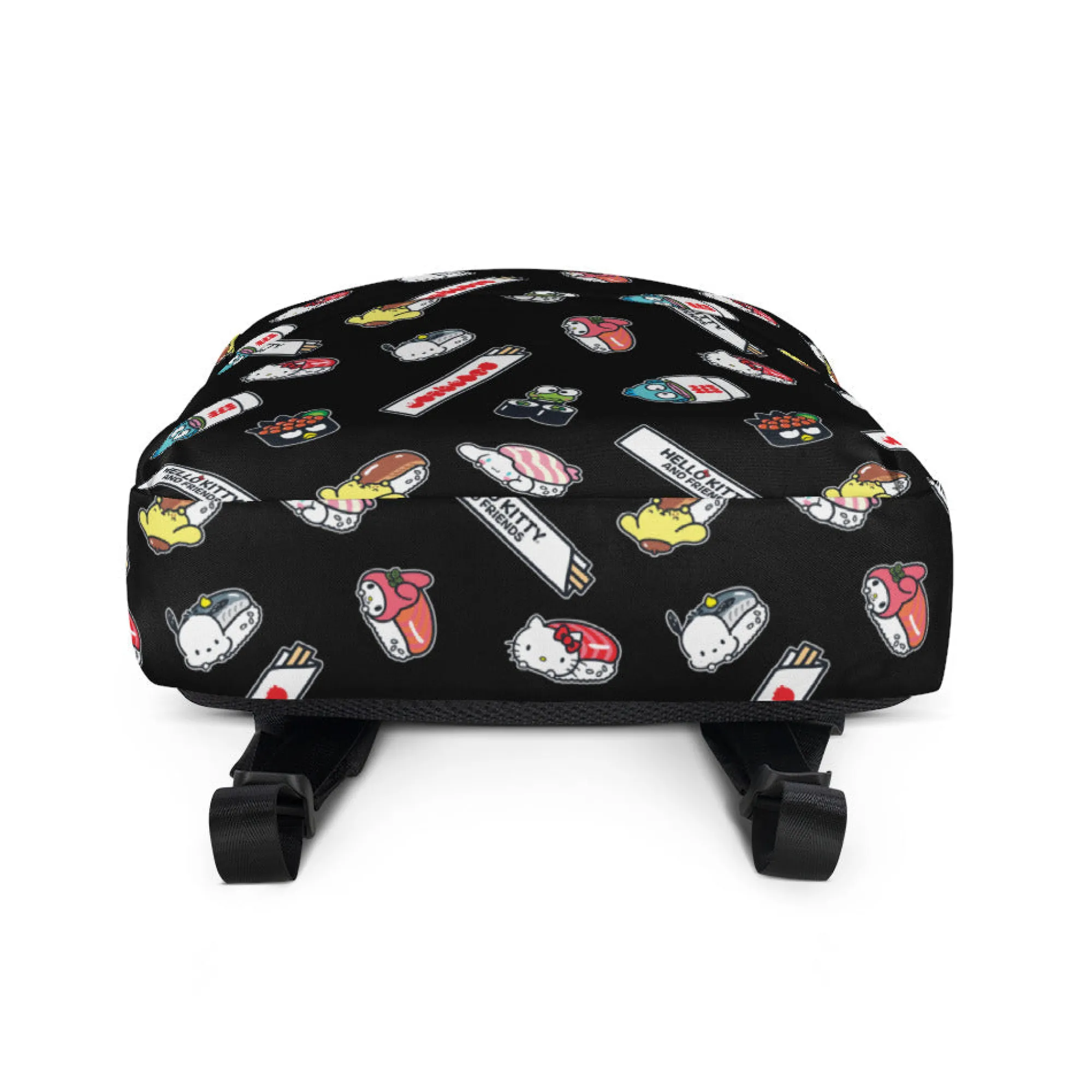 Printful Hello Kitty and Friends Sushi Time All-over Print Backpack