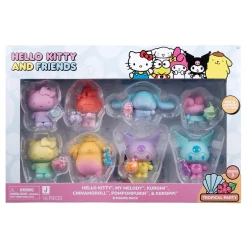 Jazwares Hello Kitty and Friends Tropical Party Figure Set (Series 3)
