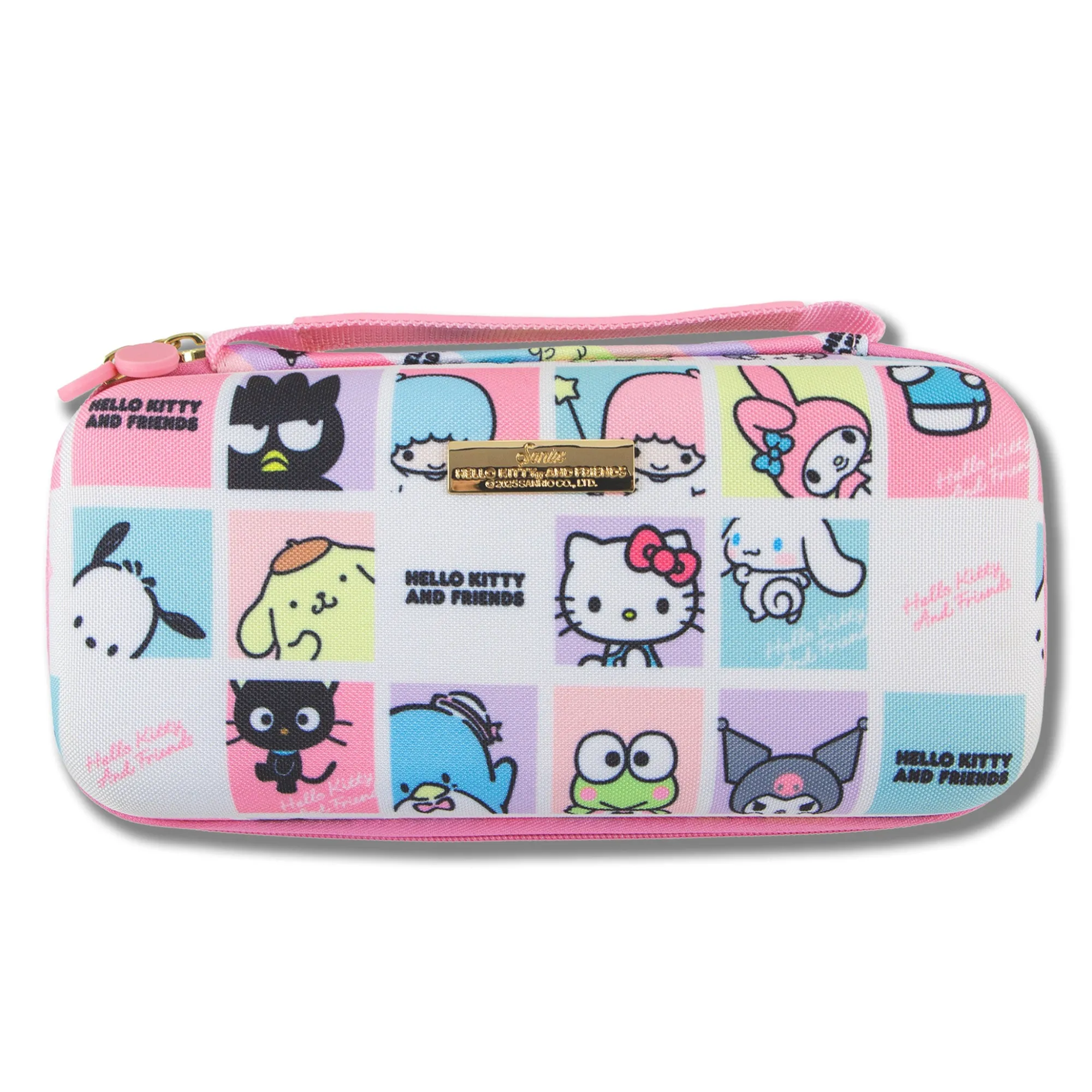 BySonix Inc. Hello Kitty and Friends x Sonix Grid Nintendo Switch Carrying Case