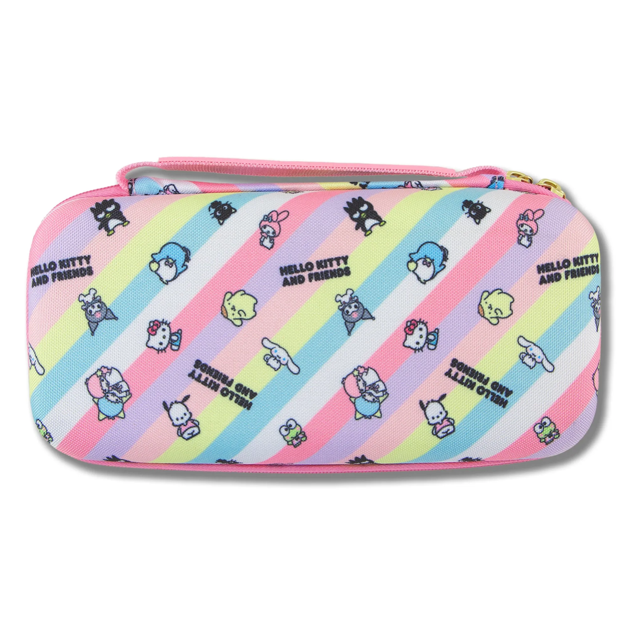BySonix Inc. Hello Kitty and Friends x Sonix Grid Nintendo Switch Carrying Case