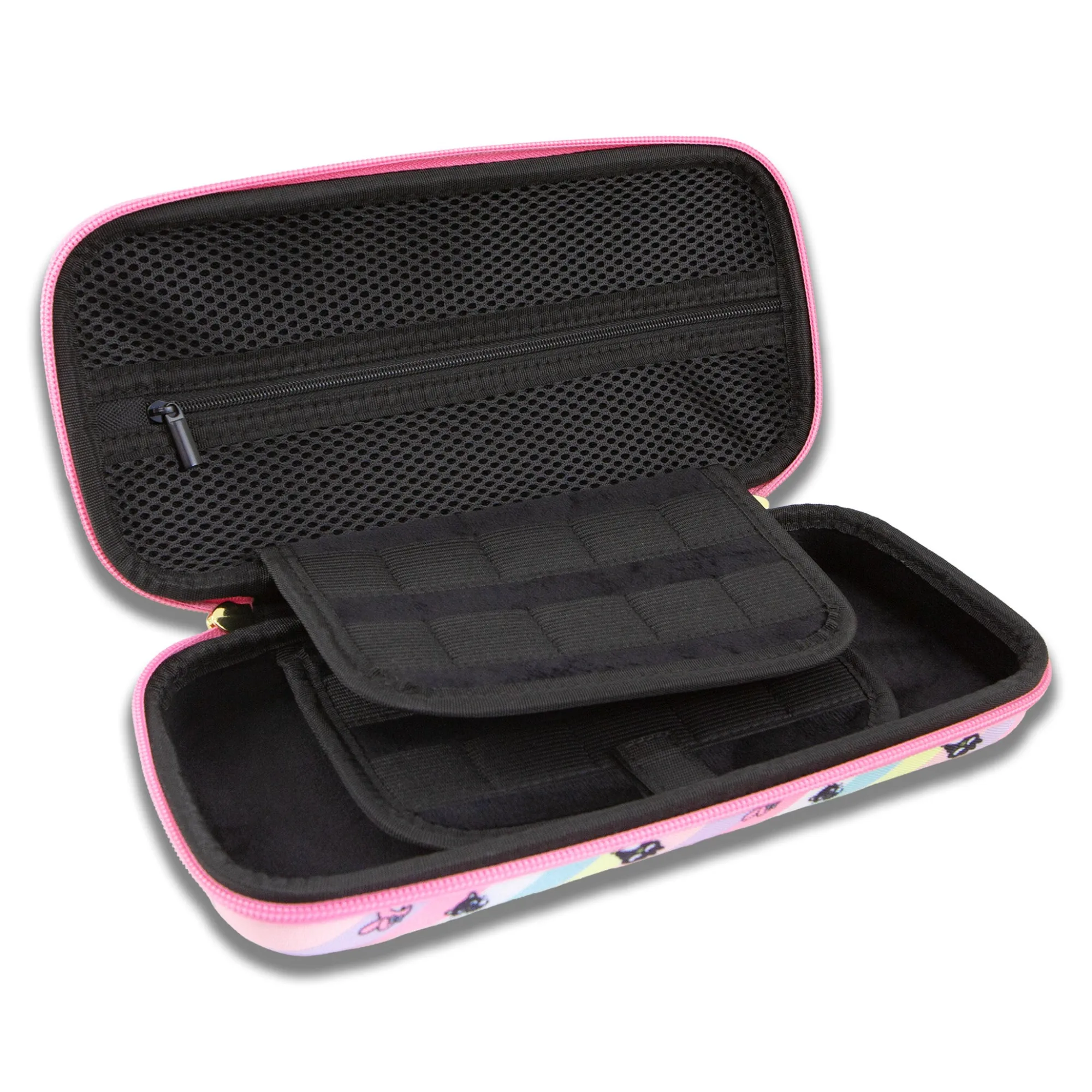 BySonix Inc. Hello Kitty and Friends x Sonix Grid Nintendo Switch Carrying Case