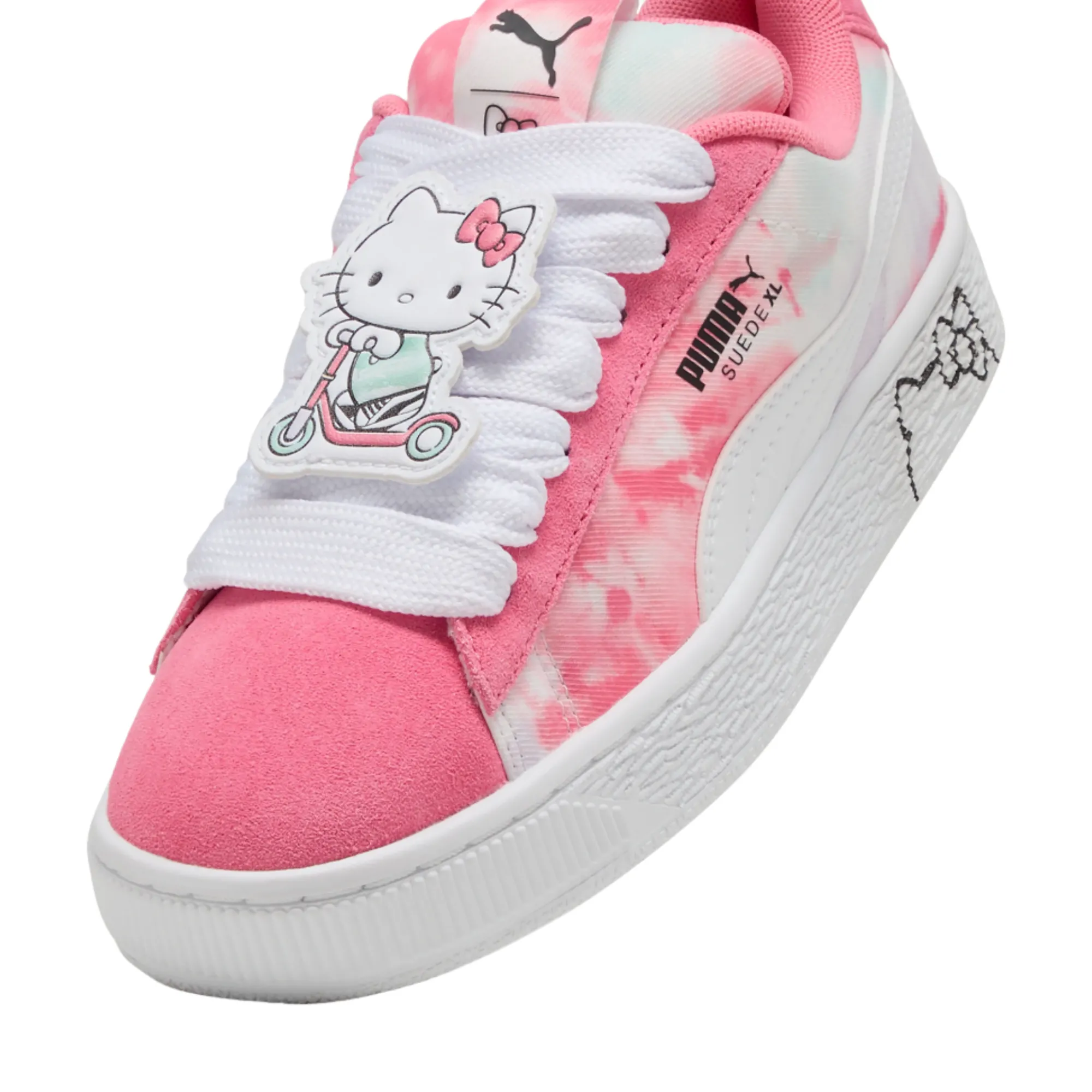 Kids PUMA Hello Kitty and Friends x Suede XL Sneaker (Youth)