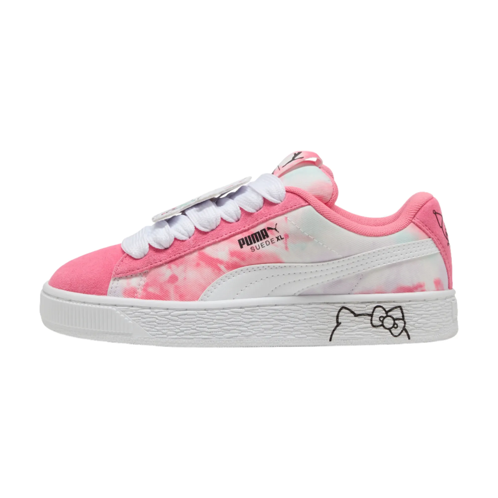 Kids PUMA Hello Kitty and Friends x Suede XL Sneaker (Youth)