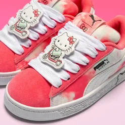 Kids PUMA Hello Kitty and Friends x Suede XL Sneaker (Youth)
