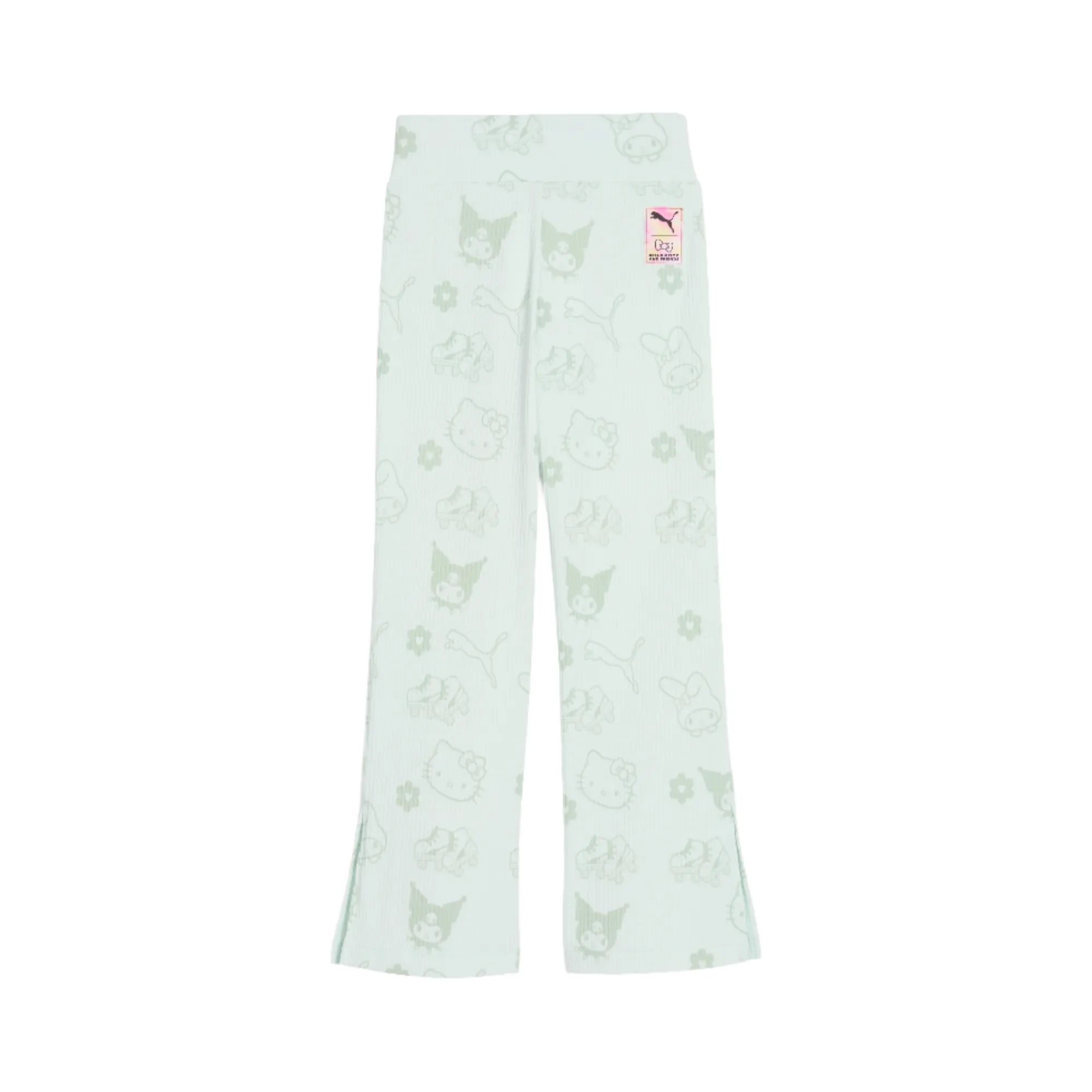 Kids PUMA Hello Kitty and Friends x Kids Ribbed Flared Leggings