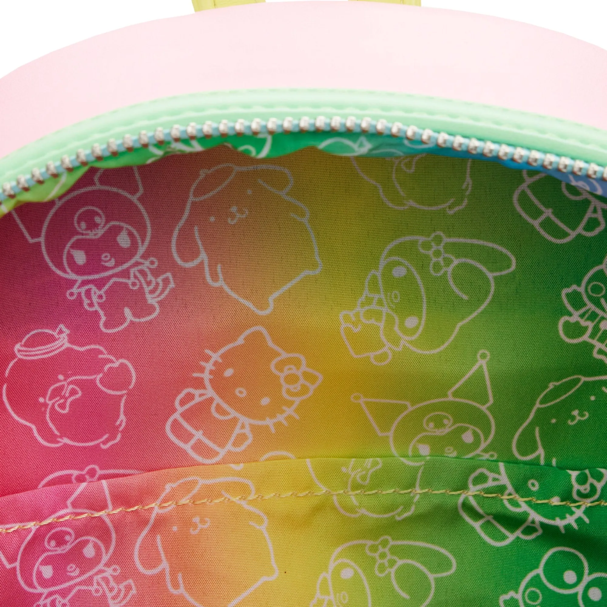 Loungefly Hello Kitty and Friends x Color-Block Mini Backpack