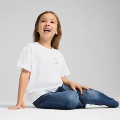 Kids PUMA Hello Kitty and Friends x Kids Relaxed Graphic Tee ( White)