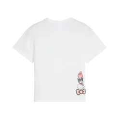 Kids PUMA Hello Kitty and Friends x Kids Relaxed Graphic Tee ( White)