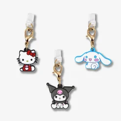 BySonix Inc. Hello Kitty and Friends x Sonix Charging Port 3-Pc Charms Set