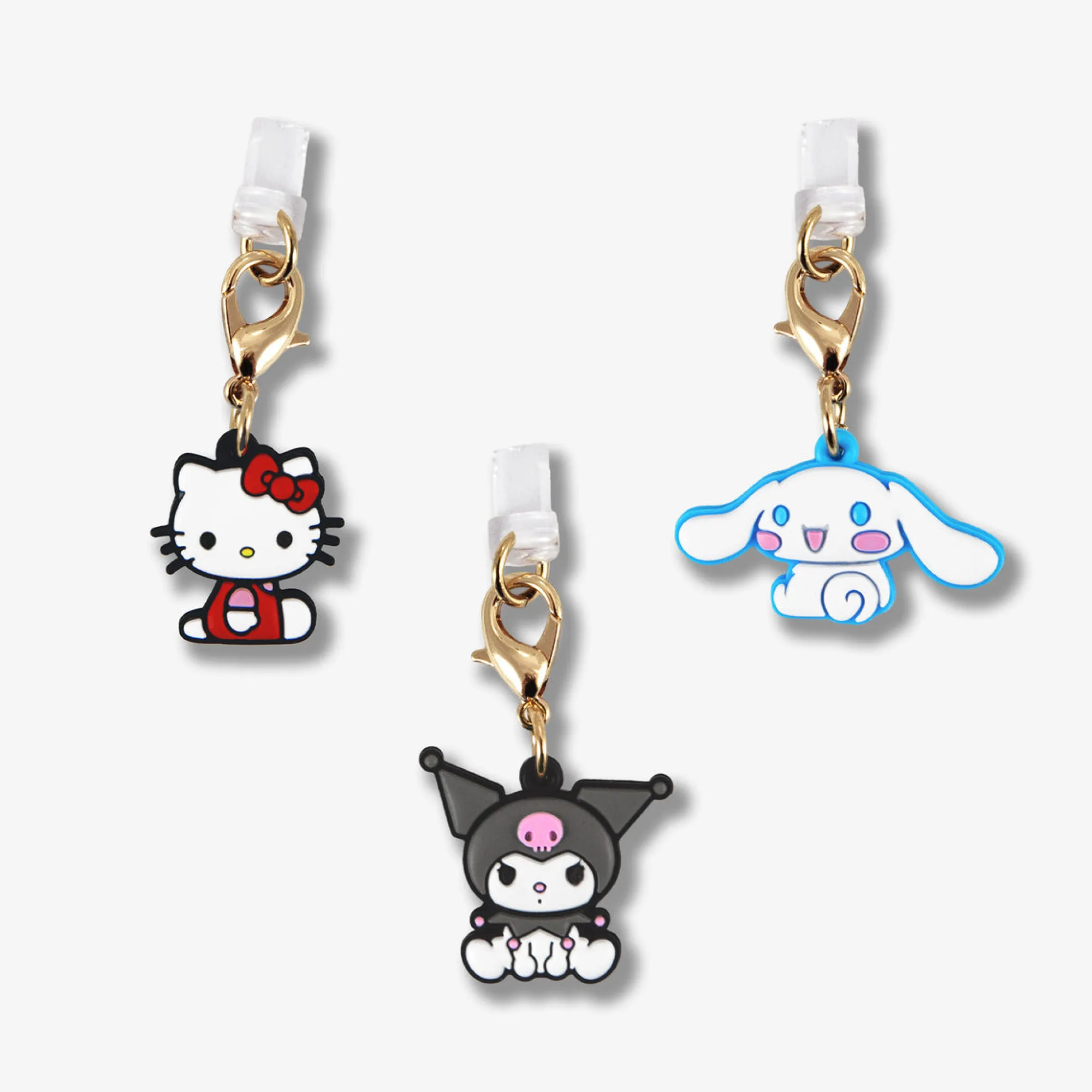 BySonix Inc. Hello Kitty and Friends x Sonix Charging Port 3-Pc Charms Set