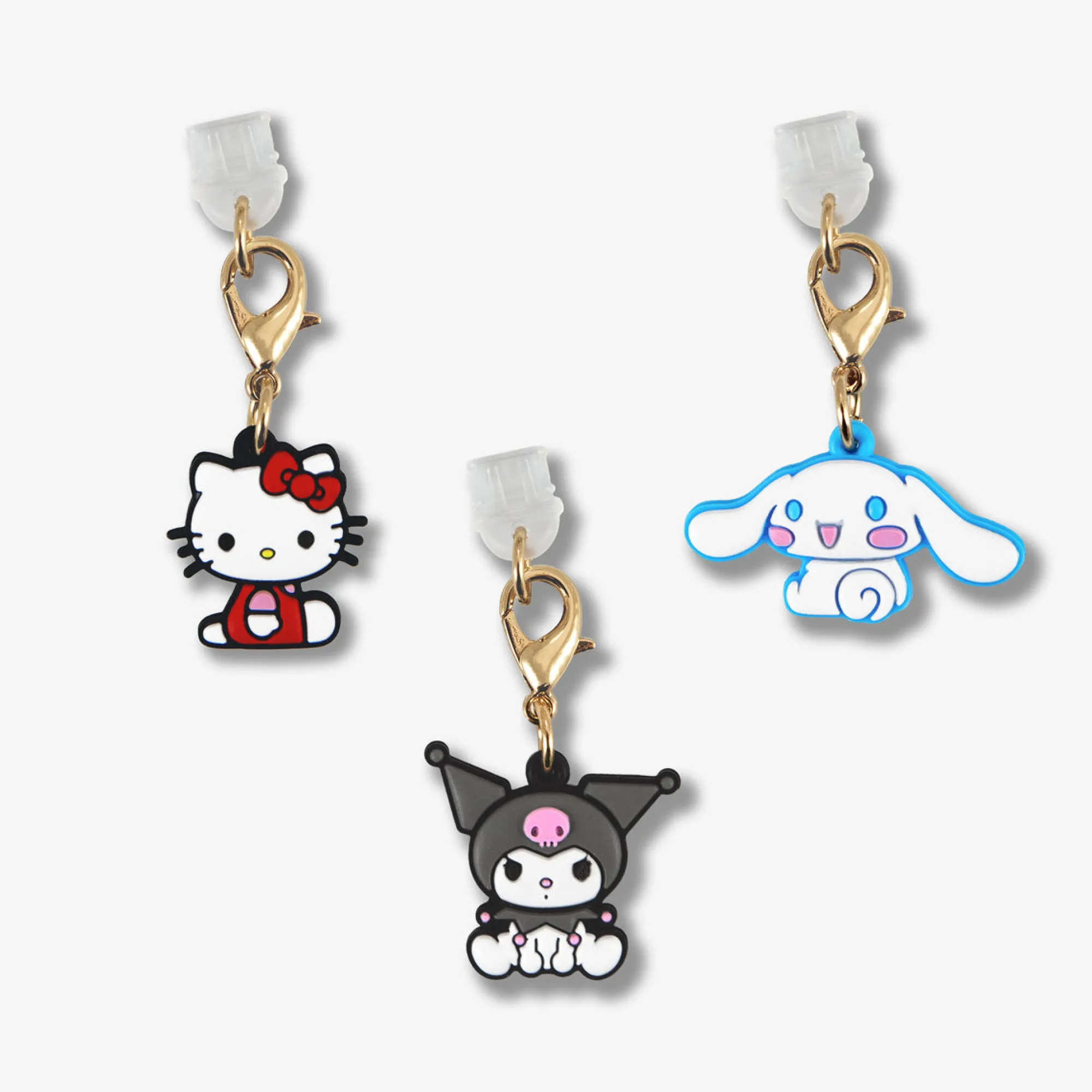 BySonix Inc. Hello Kitty and Friends x Sonix Charging Port 3-Pc Charms Set
