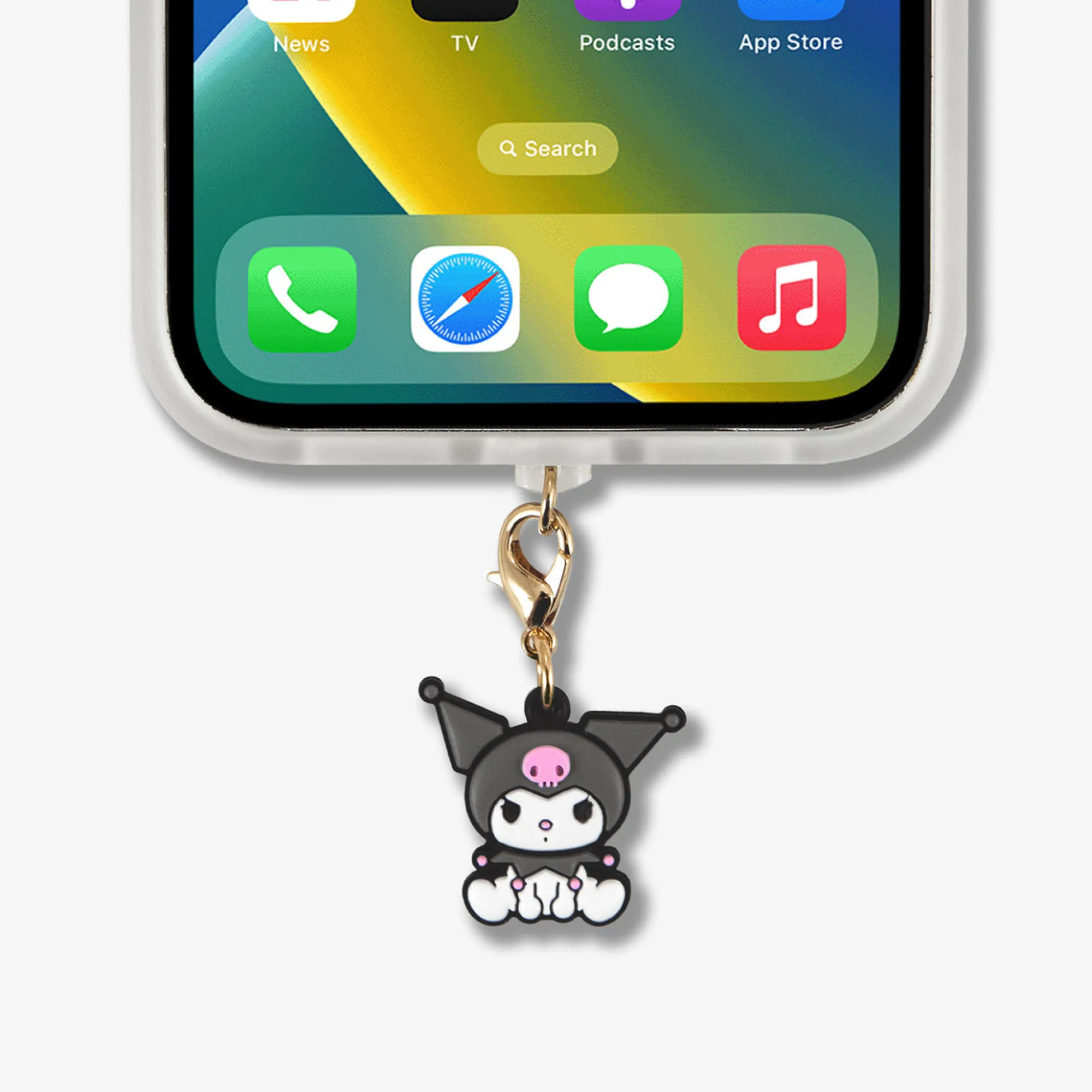 BySonix Inc. Hello Kitty and Friends x Sonix Charging Port 3-Pc Charms Set