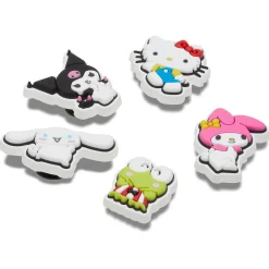 Kids Crocs Hello Kitty and Friends x Classic Jibbitz™ Charms 5-Pack