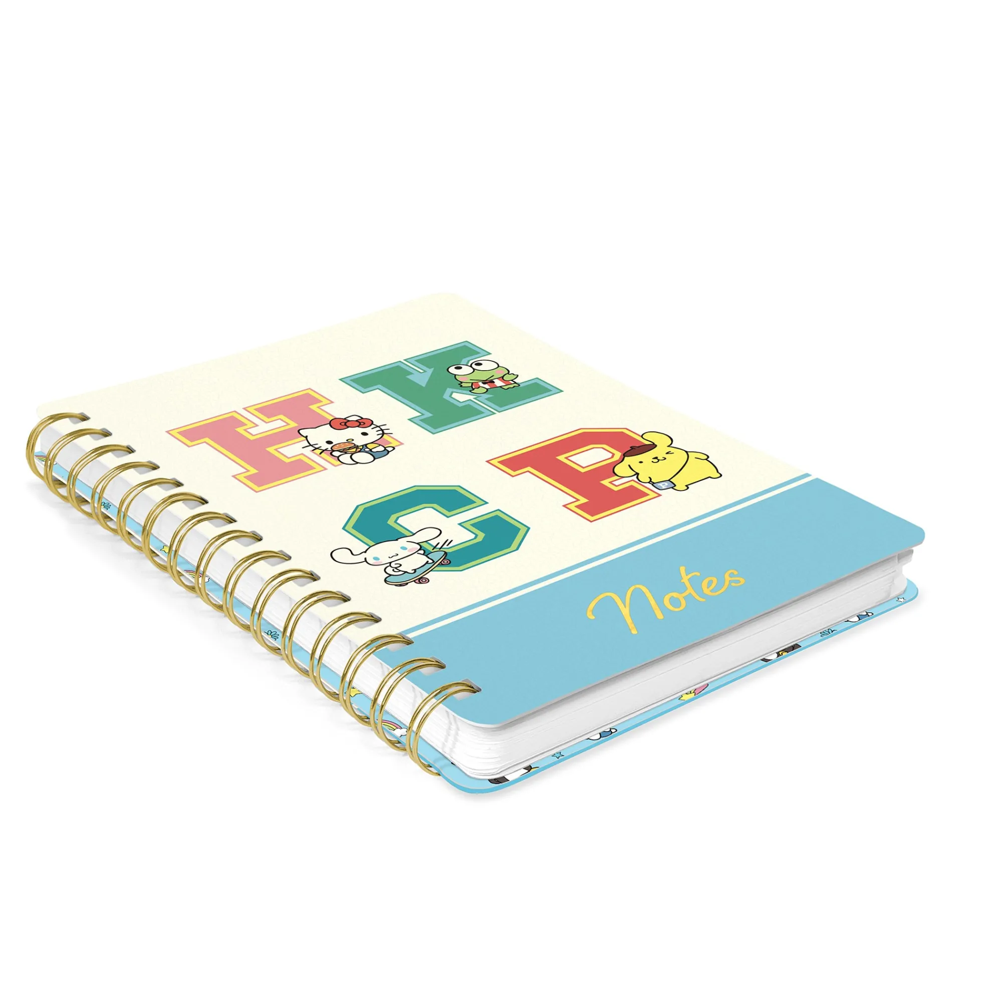 Studio Oh! Hello Kitty and Friends x College Letters Blue Agatha Notebook