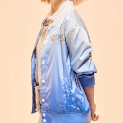 LOUNGEFLY Hello Kitty and Friends x Color Dip Satin Jacket