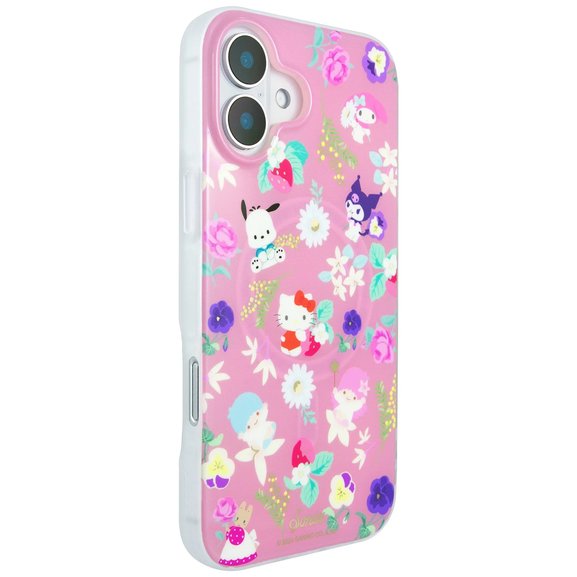 BySonix Inc. Hello Kitty and Friends x Sonix Floral iPhone Case