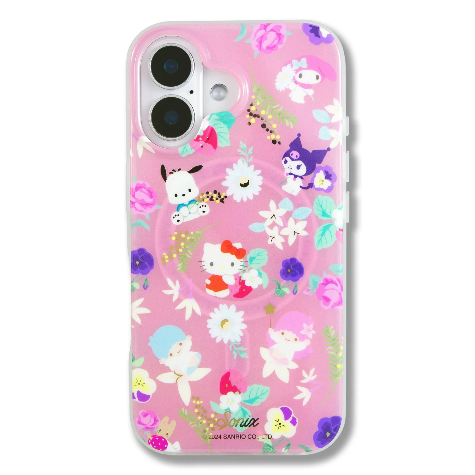 BySonix Inc. Hello Kitty and Friends x Sonix Floral iPhone Case
