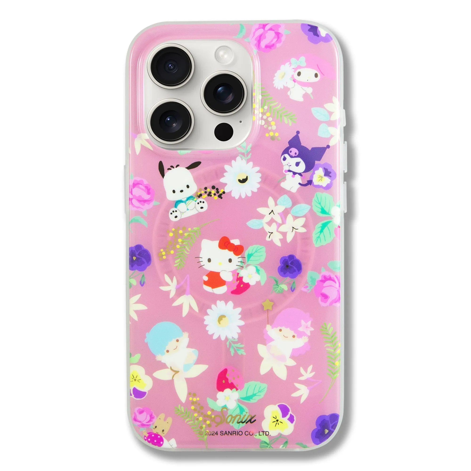 BySonix Inc. Hello Kitty and Friends x Sonix Floral iPhone Case