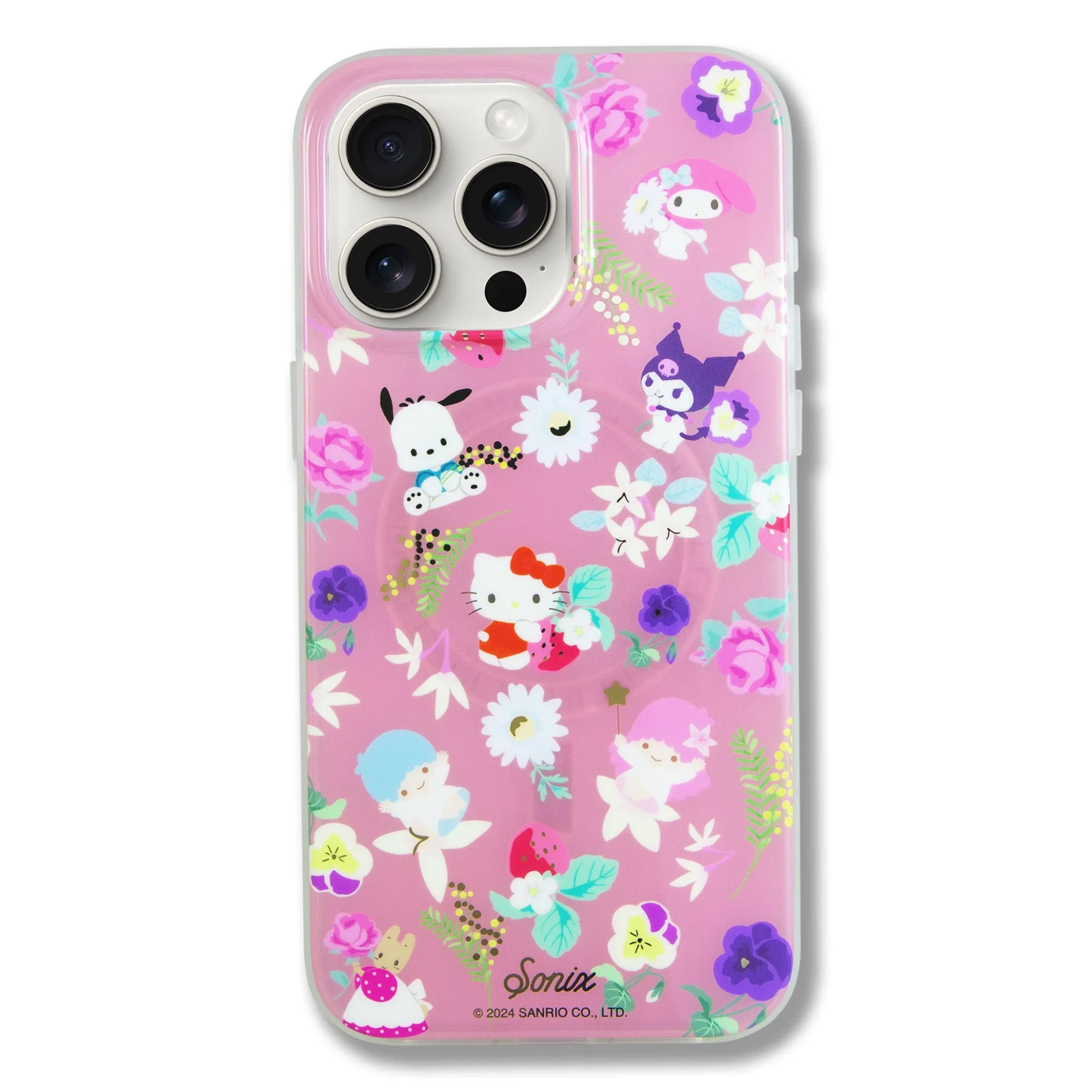 BySonix Inc. Hello Kitty and Friends x Sonix Floral iPhone Case