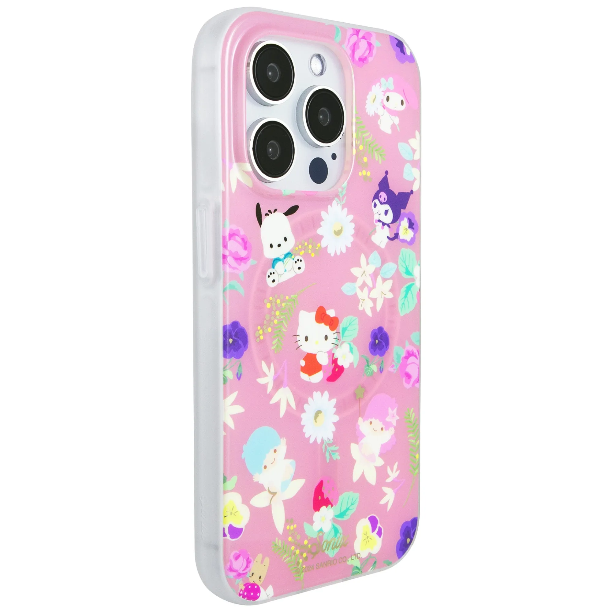 BySonix Inc. Hello Kitty and Friends x Sonix Floral iPhone Case