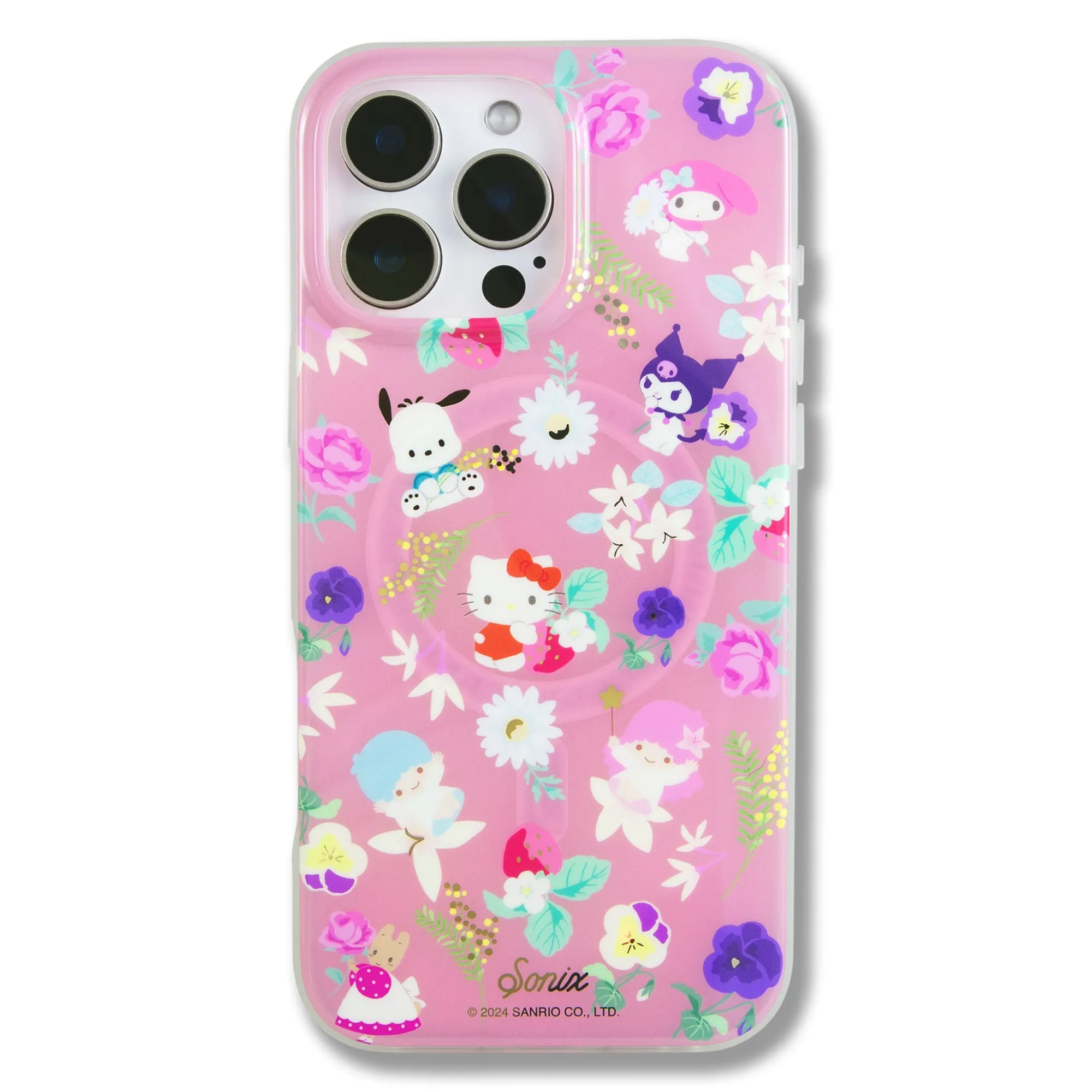 BySonix Inc. Hello Kitty and Friends x Sonix Floral iPhone Case
