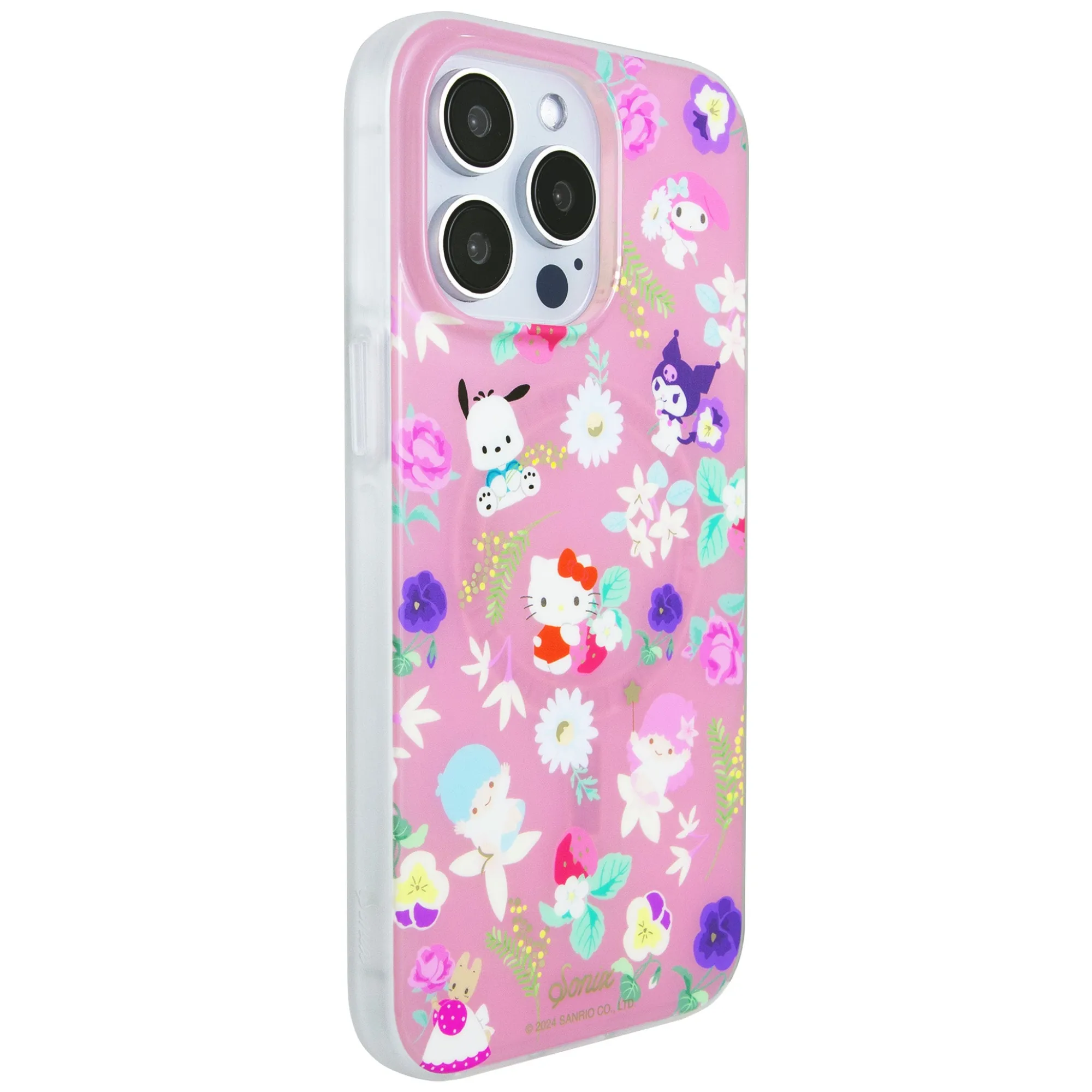 BySonix Inc. Hello Kitty and Friends x Sonix Floral iPhone Case