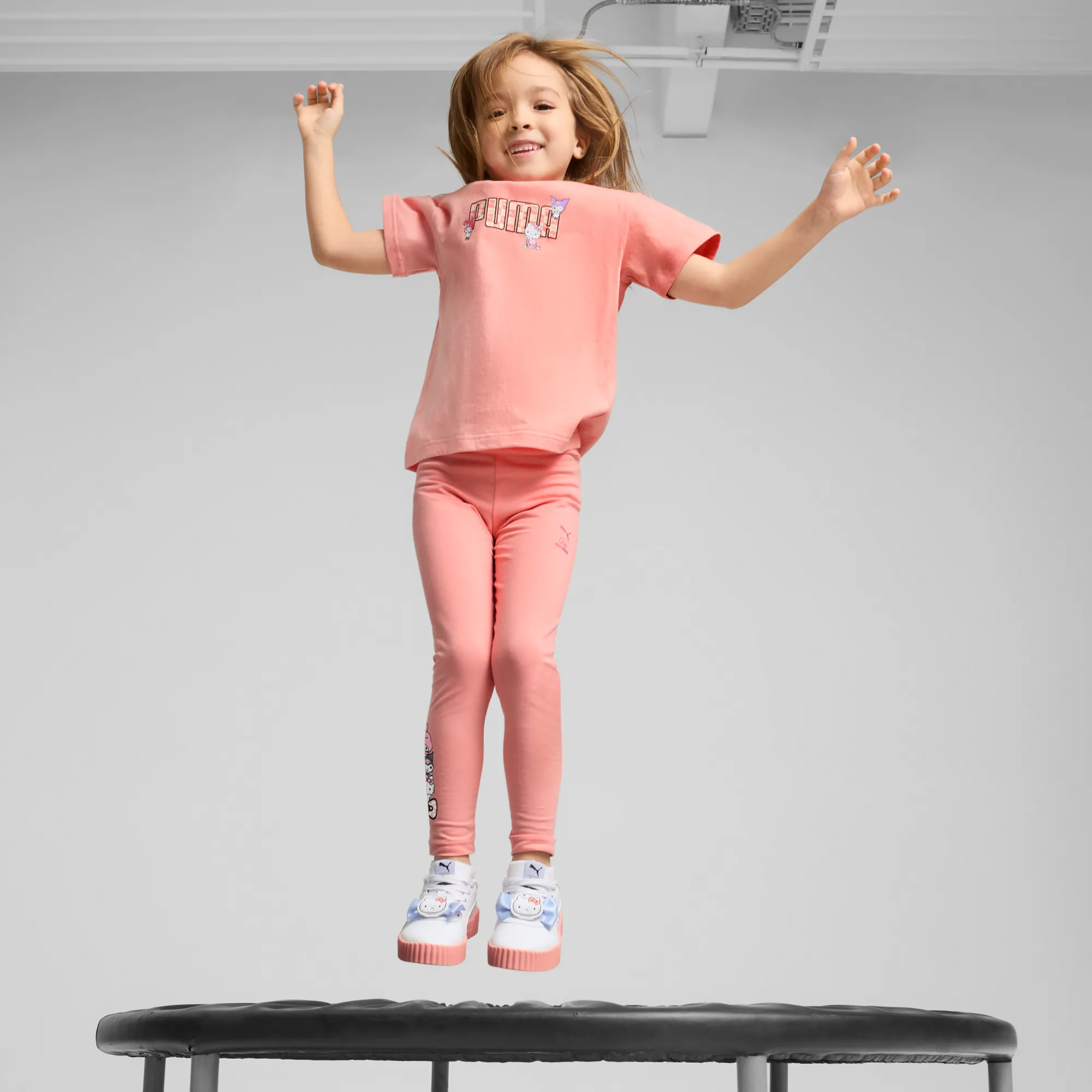 Kids PUMA Hello Kitty and Friends x Kids Relaxed Graphic Tee