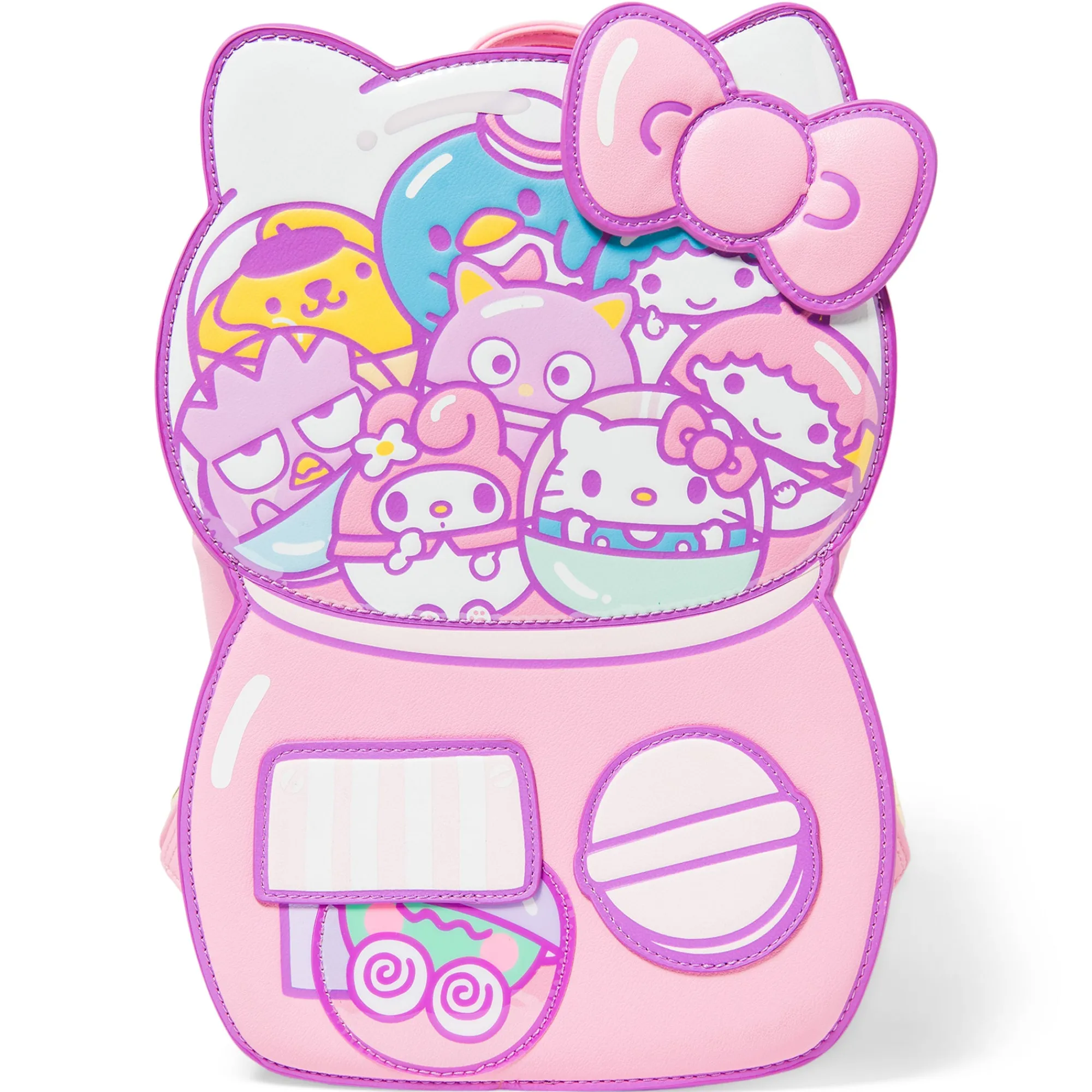 Loungefly Hello Kitty and Friends x Gumball Machine Mini Backpack