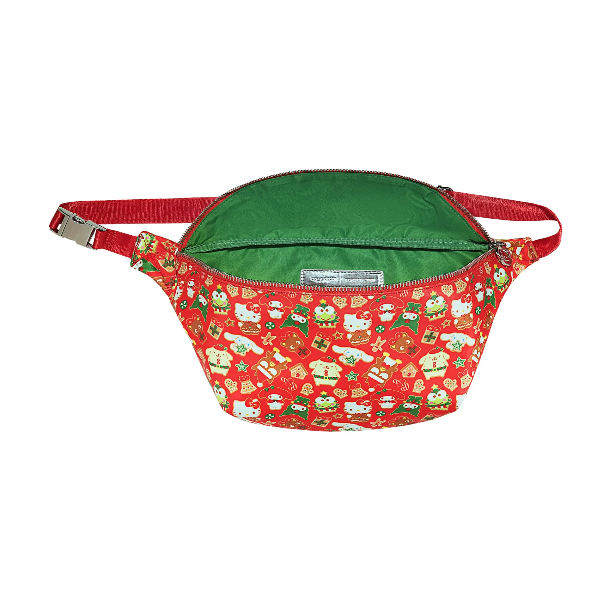 STONEY CLOVER LANE Hello Kitty and Friends x Holiday Jumbo Fanny Pack