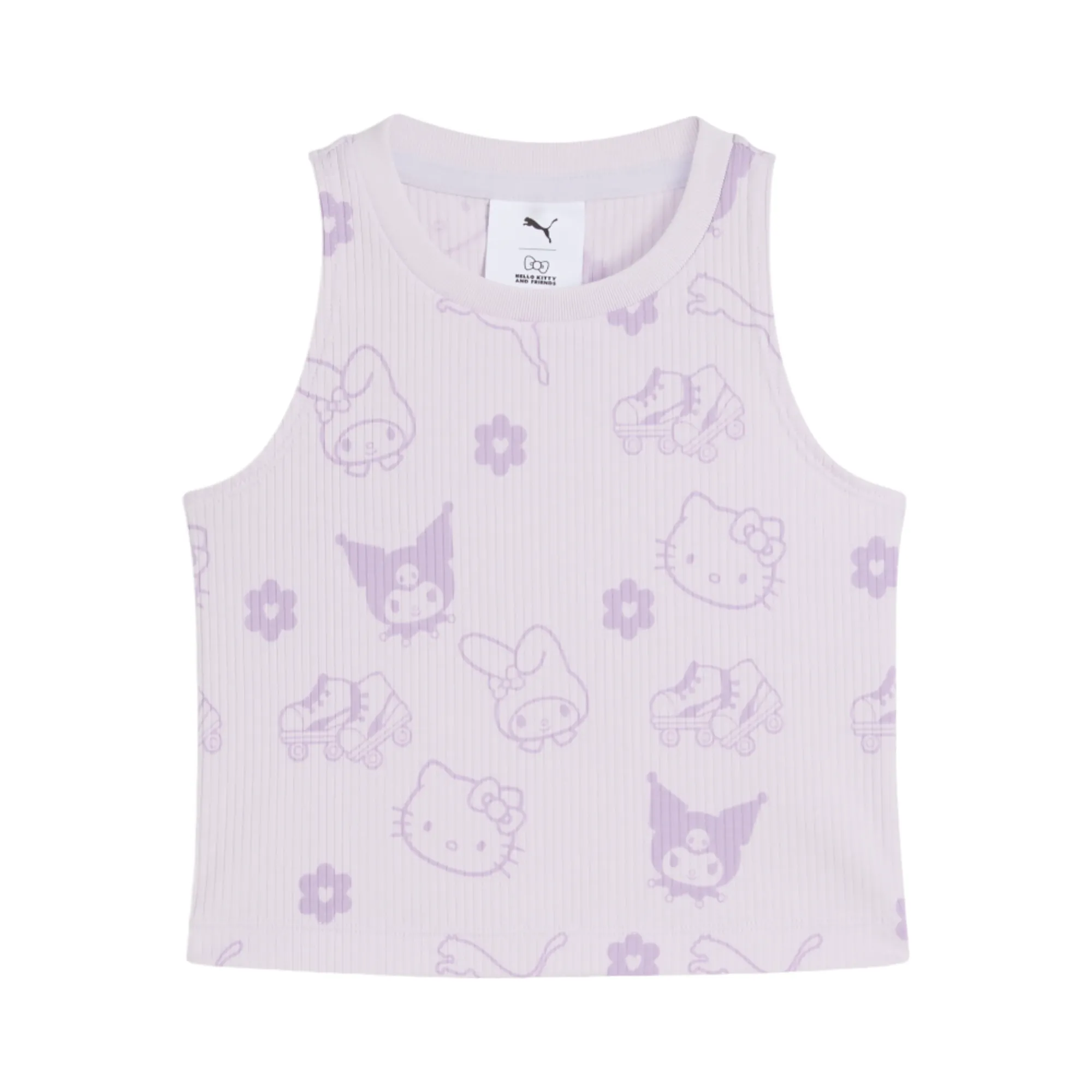 Kids PUMA Hello Kitty and Friends x Kids Ribbed Tank Top
