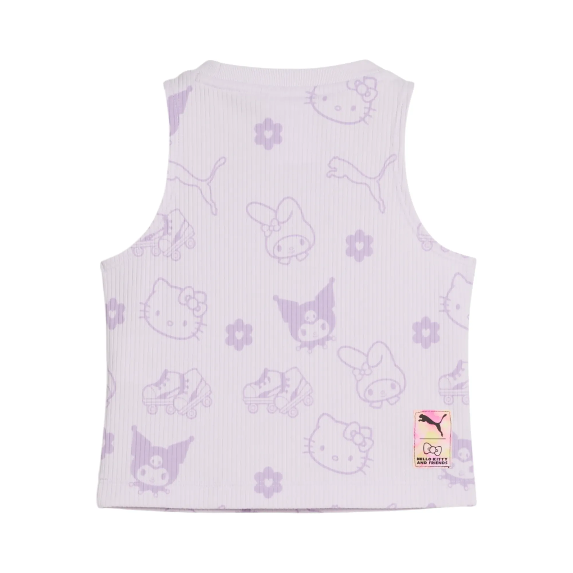Kids PUMA Hello Kitty and Friends x Kids Ribbed Tank Top