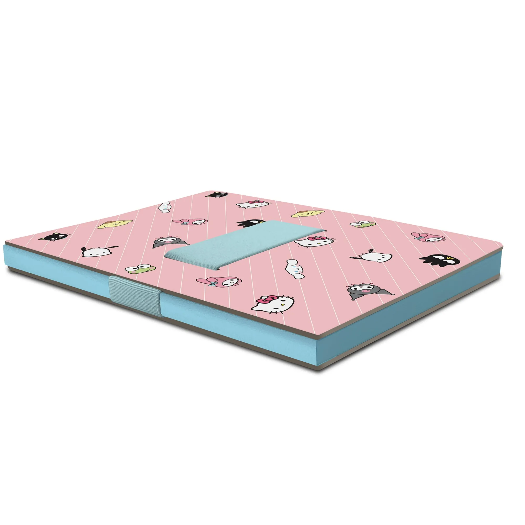 Studio Oh! Hello Kitty and Friends x Pink Pinstripe Casey Notebook with Phone Loop