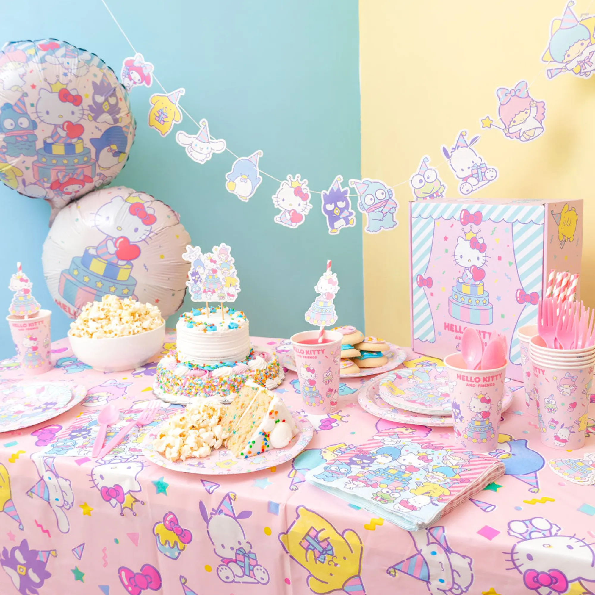 JapanLA Hello Kitty and Friends x Party Box