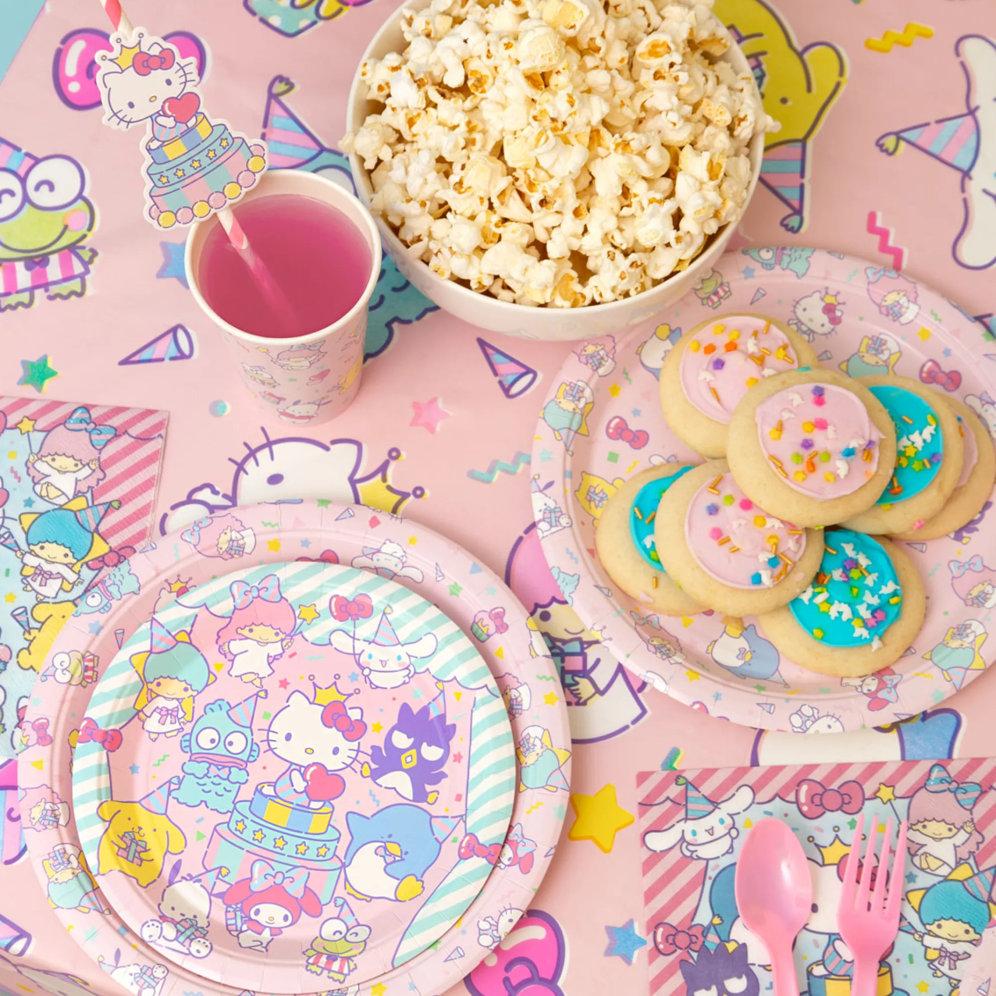 JapanLA Hello Kitty and Friends x Party Box