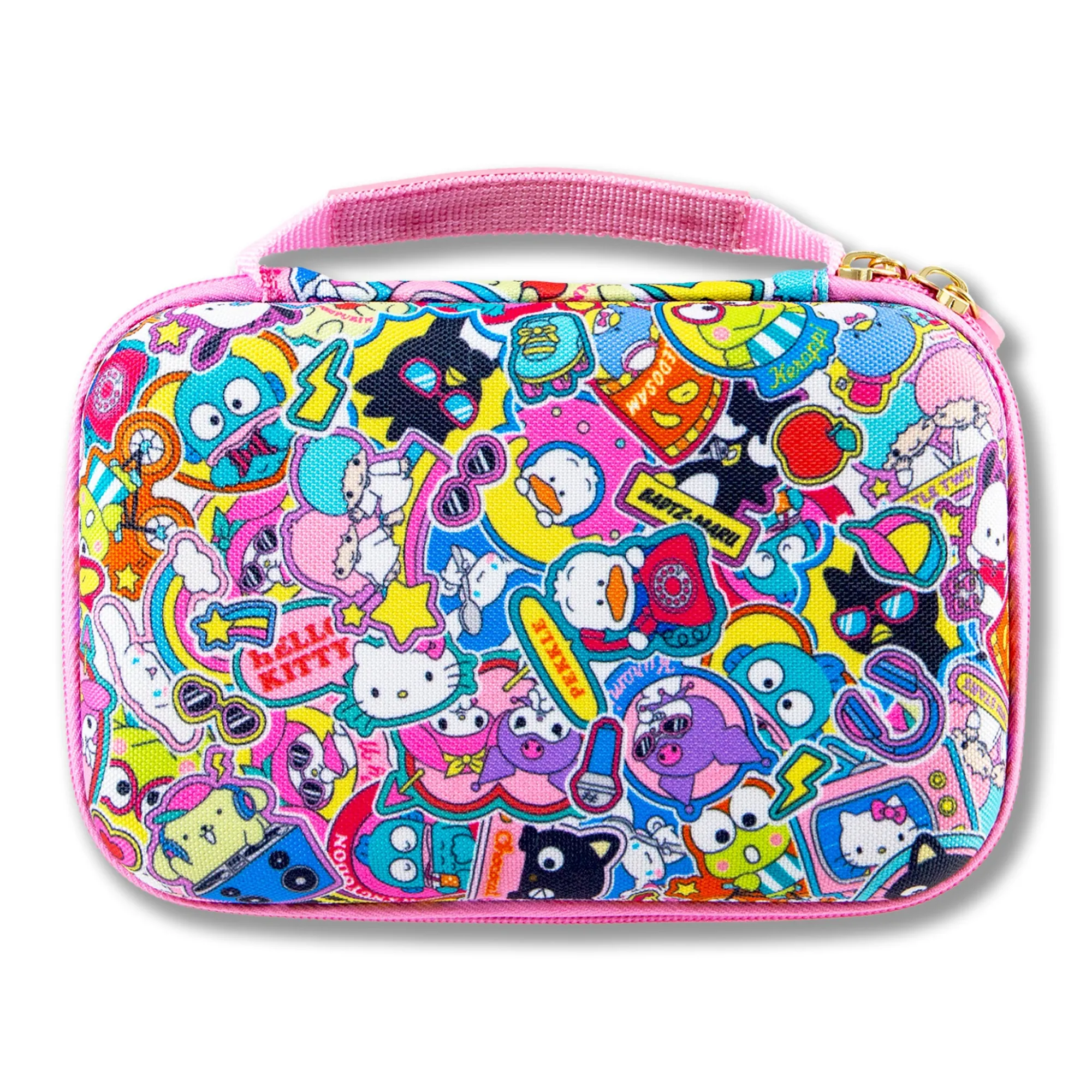 BySonix Inc. Hello Kitty and Friends x Sonix Nintendo Switch Game Card Case (Stickers)