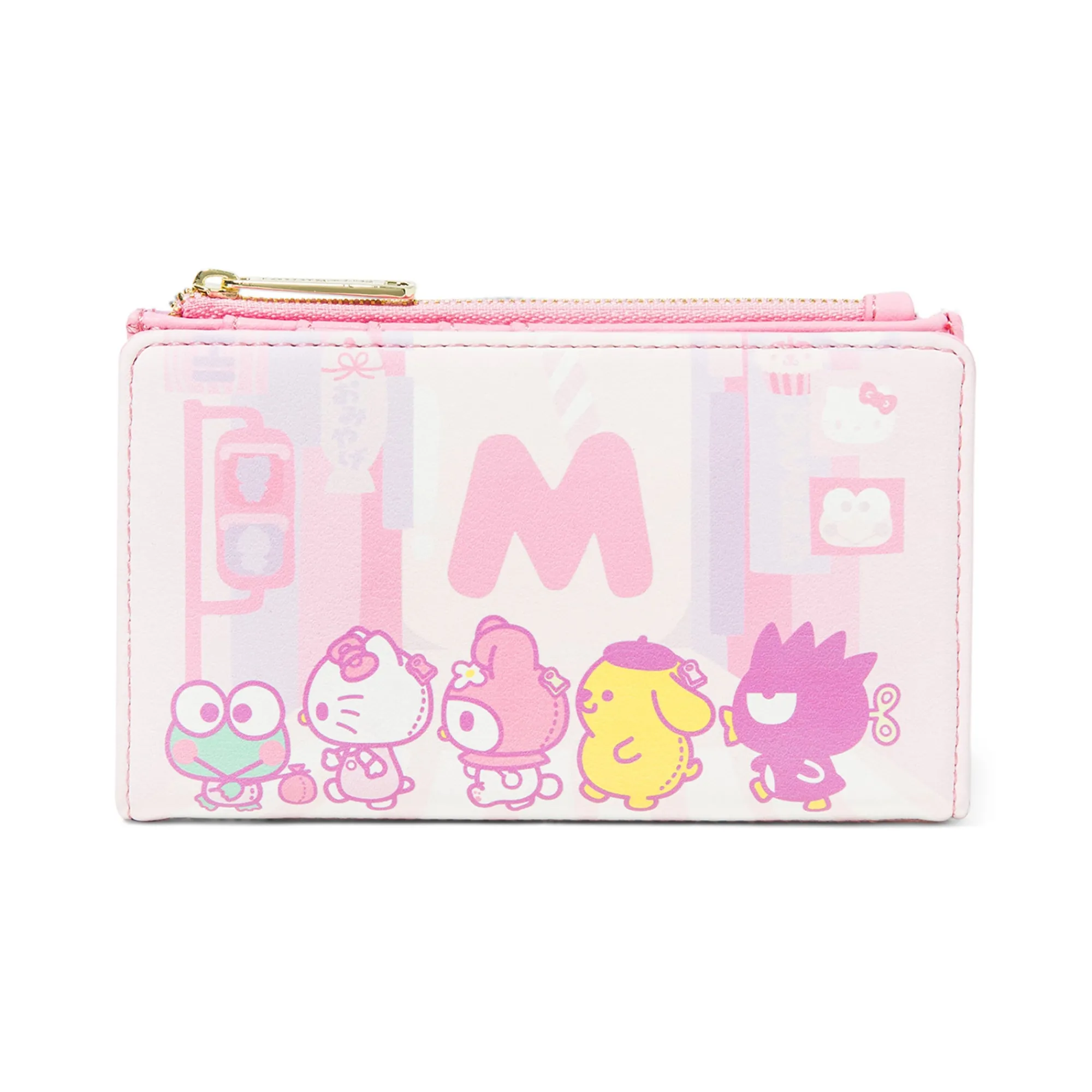 Loungefly Hello Kitty and Friends x Kawaii All-Over Print Wallet