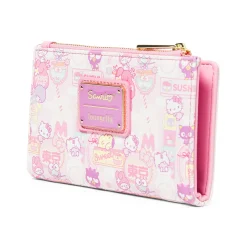 Loungefly Hello Kitty and Friends x Kawaii All-Over Print Wallet