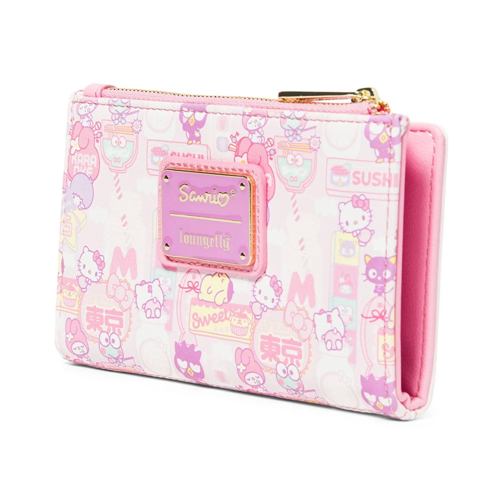 Loungefly Hello Kitty and Friends x Kawaii All-Over Print Wallet