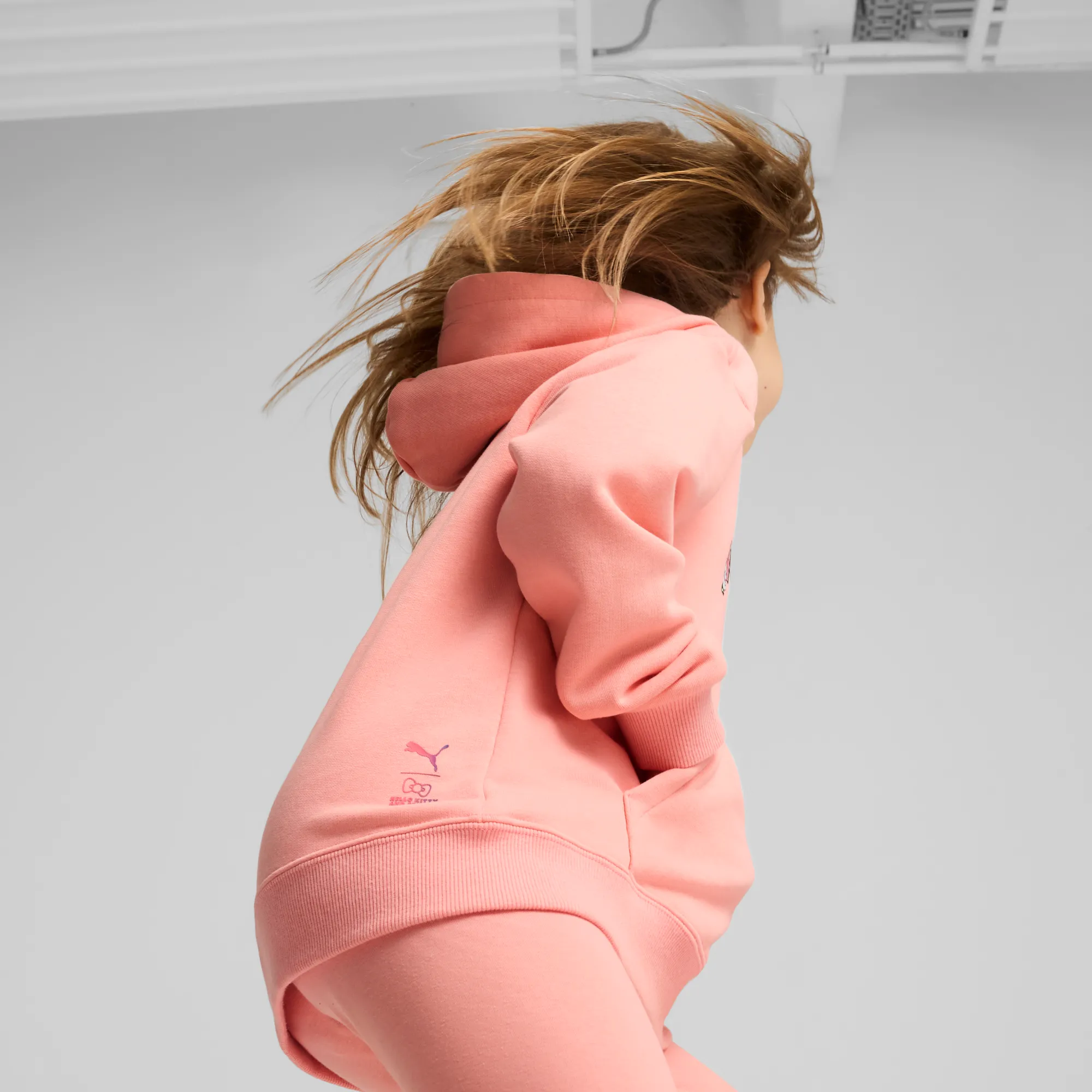 Kids PUMA Hello Kitty and Friends x Kids Relaxed Hoodie