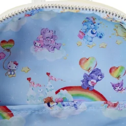 Loungefly Hello Kitty and Friends x Care Bears Care-A-Lot Mini Backpack
