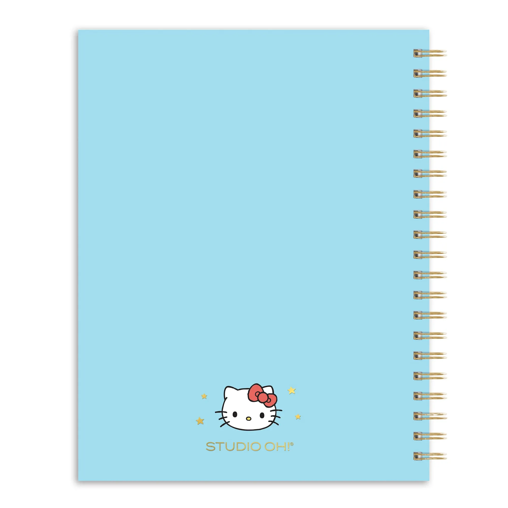 Studio Oh! Hello Kitty and Friends x College Letters Blue Extra-Large Spiral Notebook