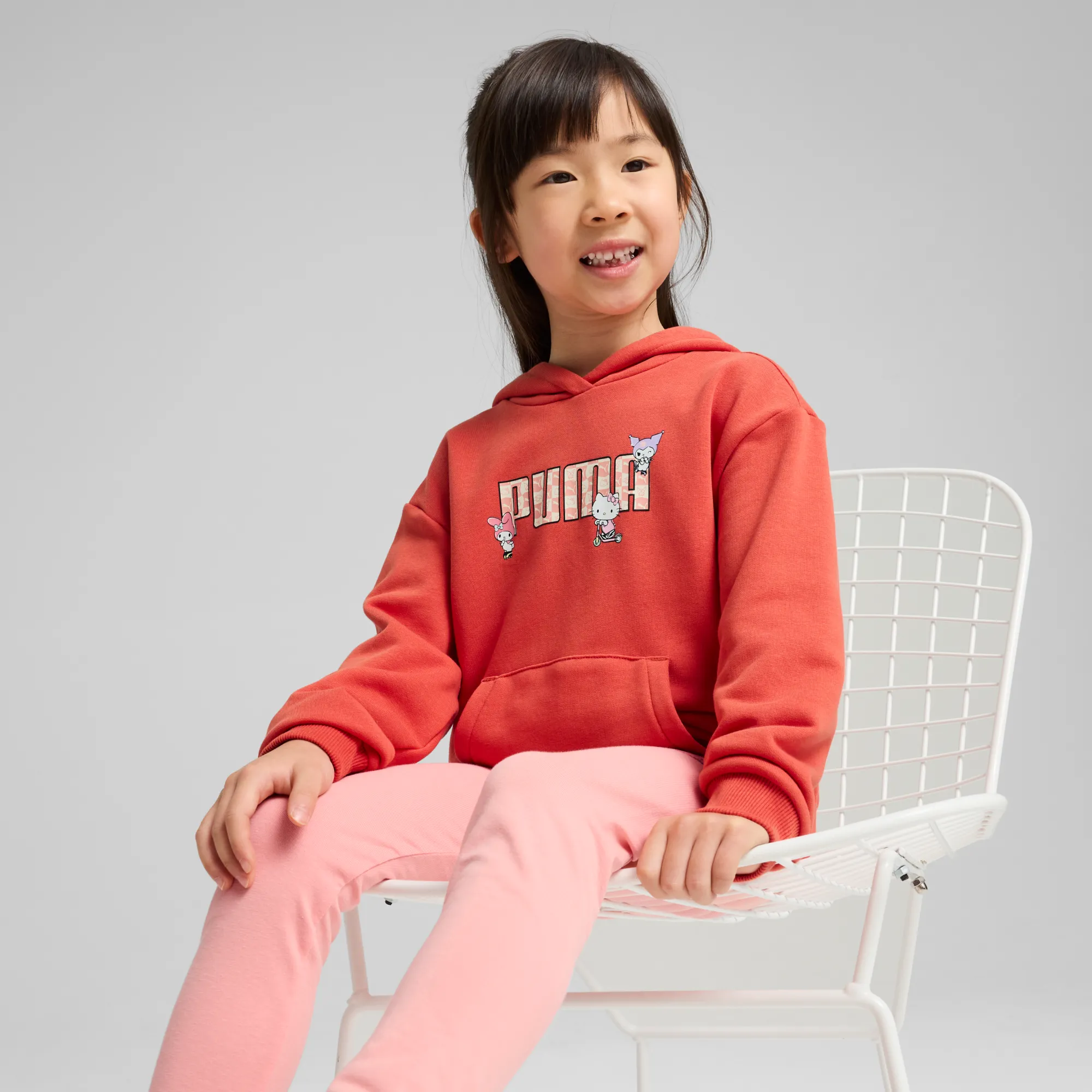 Kids PUMA Hello Kitty and Friends x Kids Relaxed Hoodie