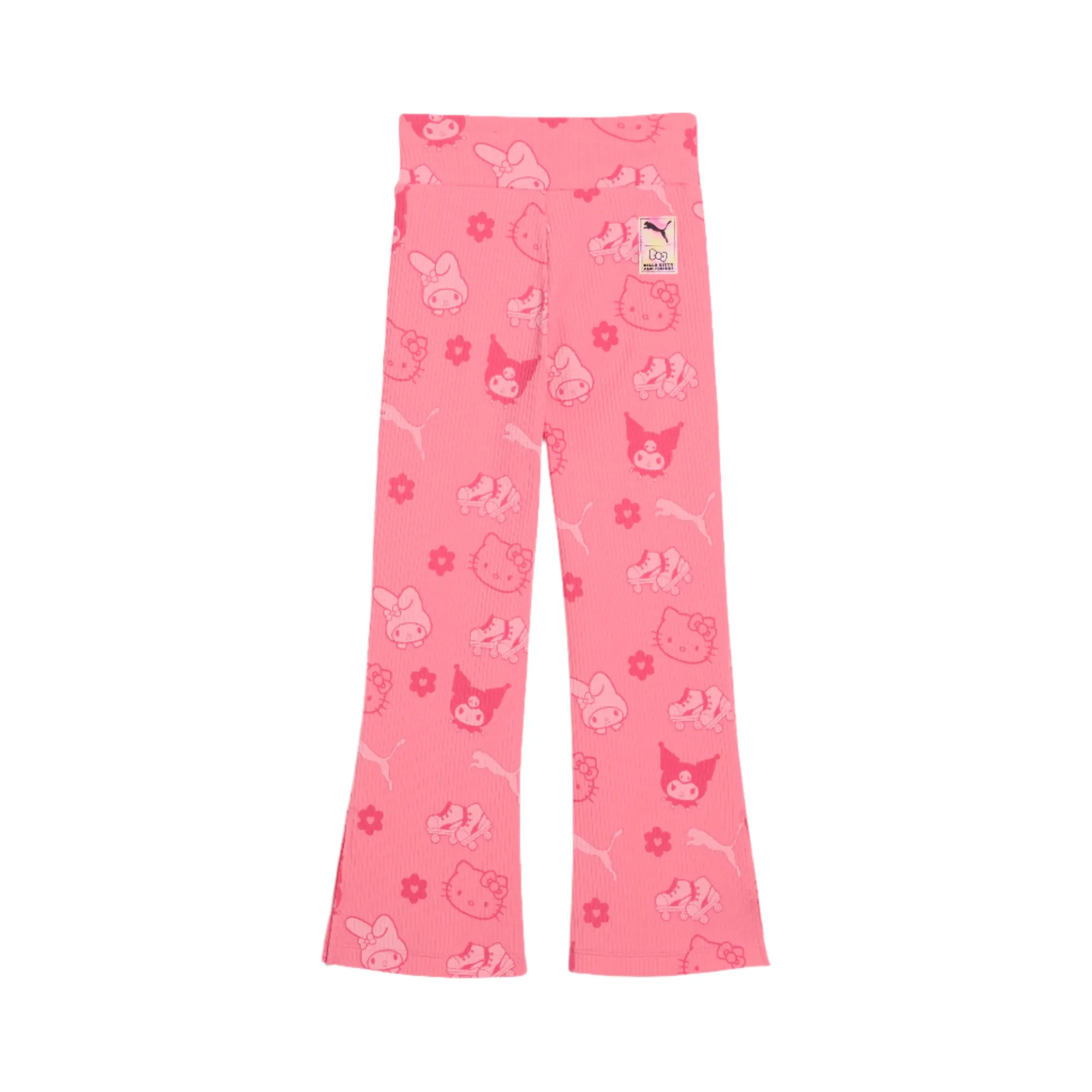 Kids PUMA Hello Kitty and Friends x Kids Ribbed Flared Leggings