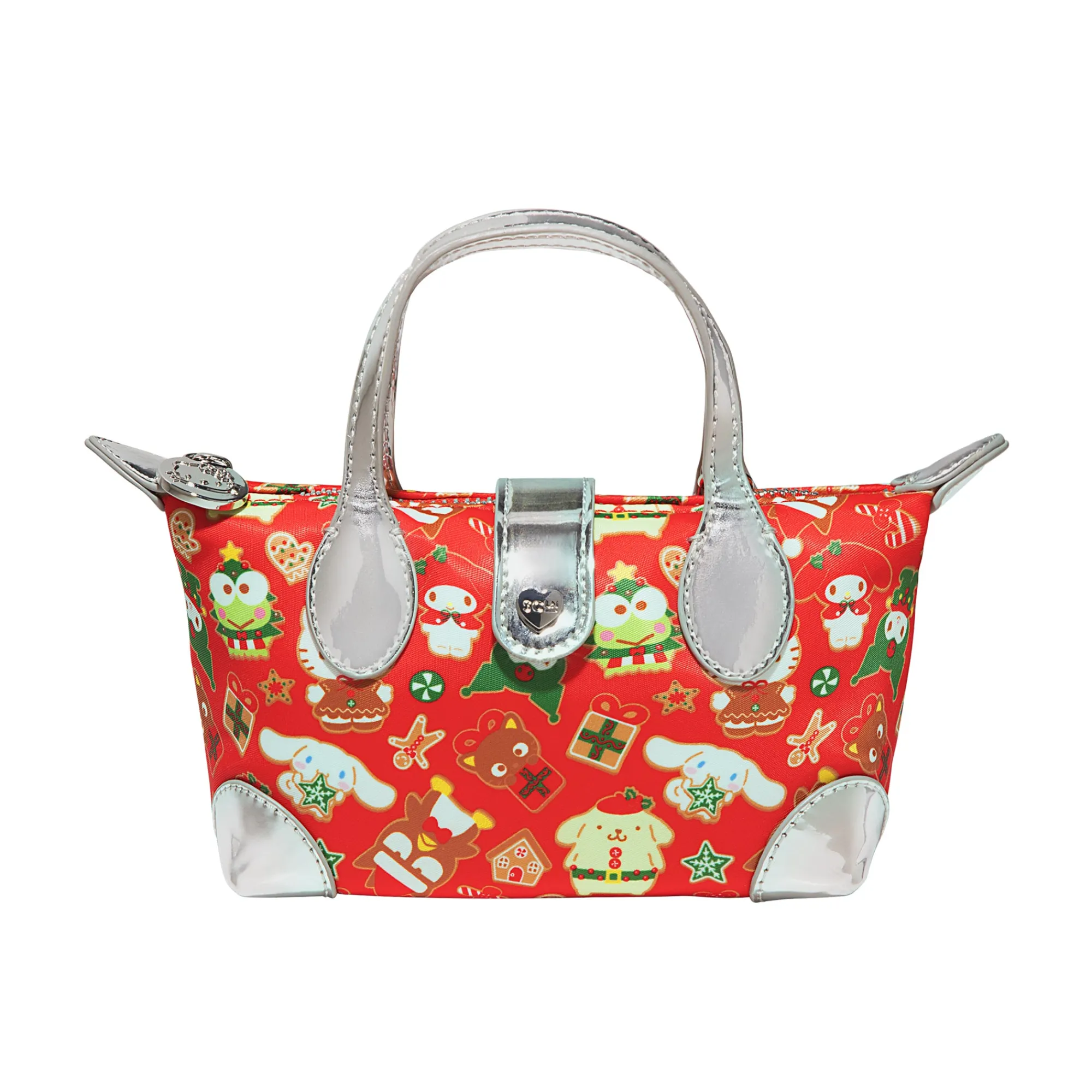 STONEY CLOVER LANE Hello Kitty and Friends x Holiday Pouchette Crossbody Bag