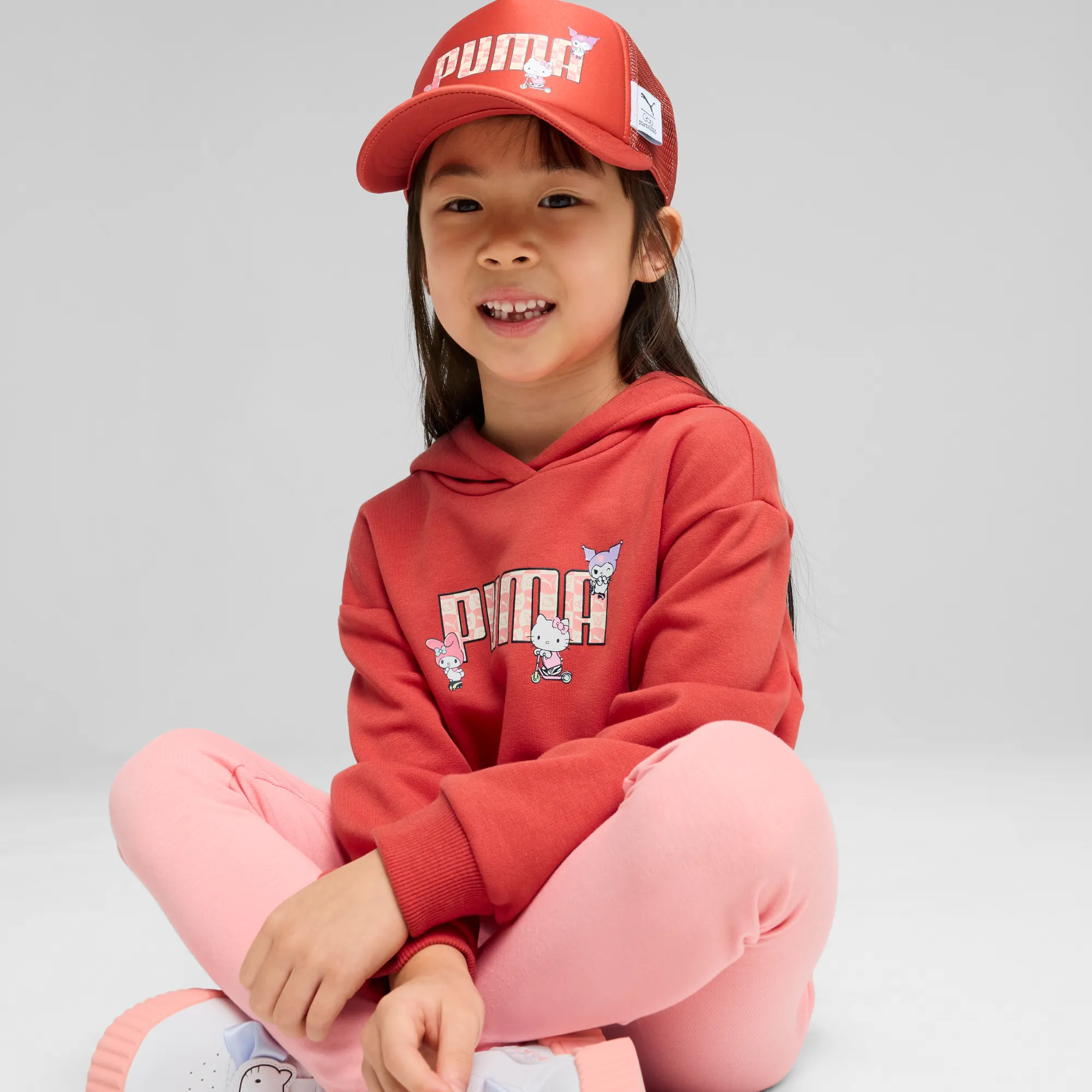 Kids PUMA Hello Kitty and Friends x Kids Trucker Hat