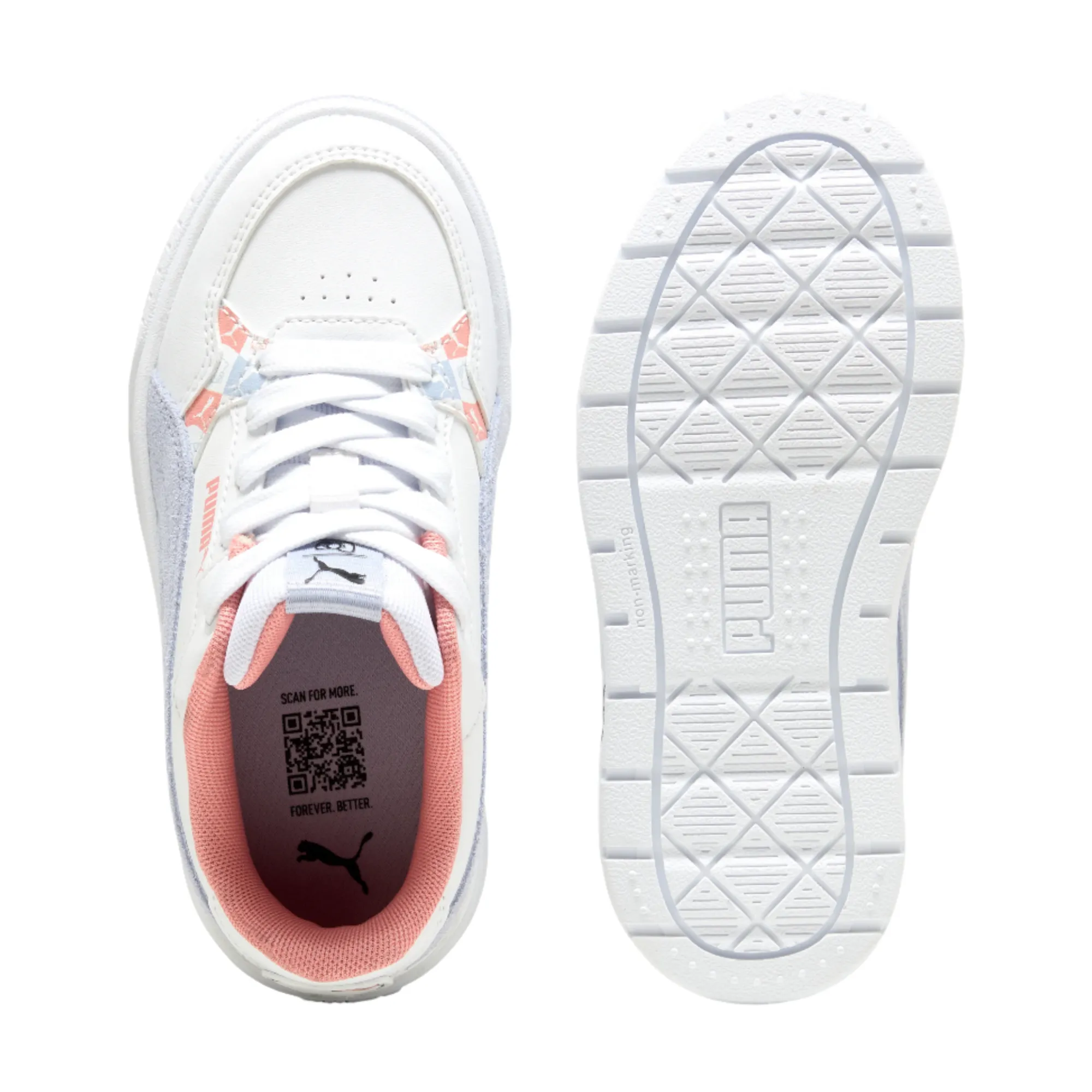 Kids PUMA Hello Kitty and Friends x Karmen II Idol Sneaker (Kids)
