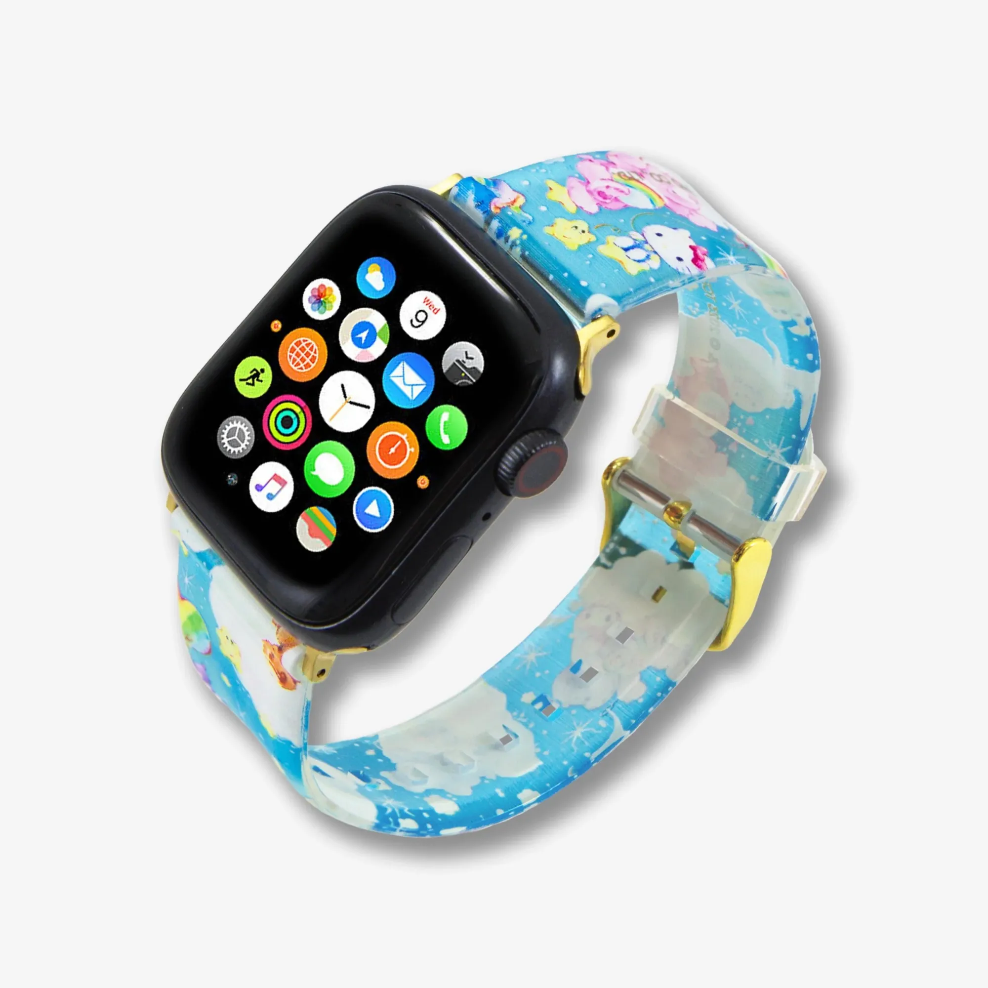 BySonix Inc. Hello Kitty and Friends x Care Bears Jelly Apple Watch Band