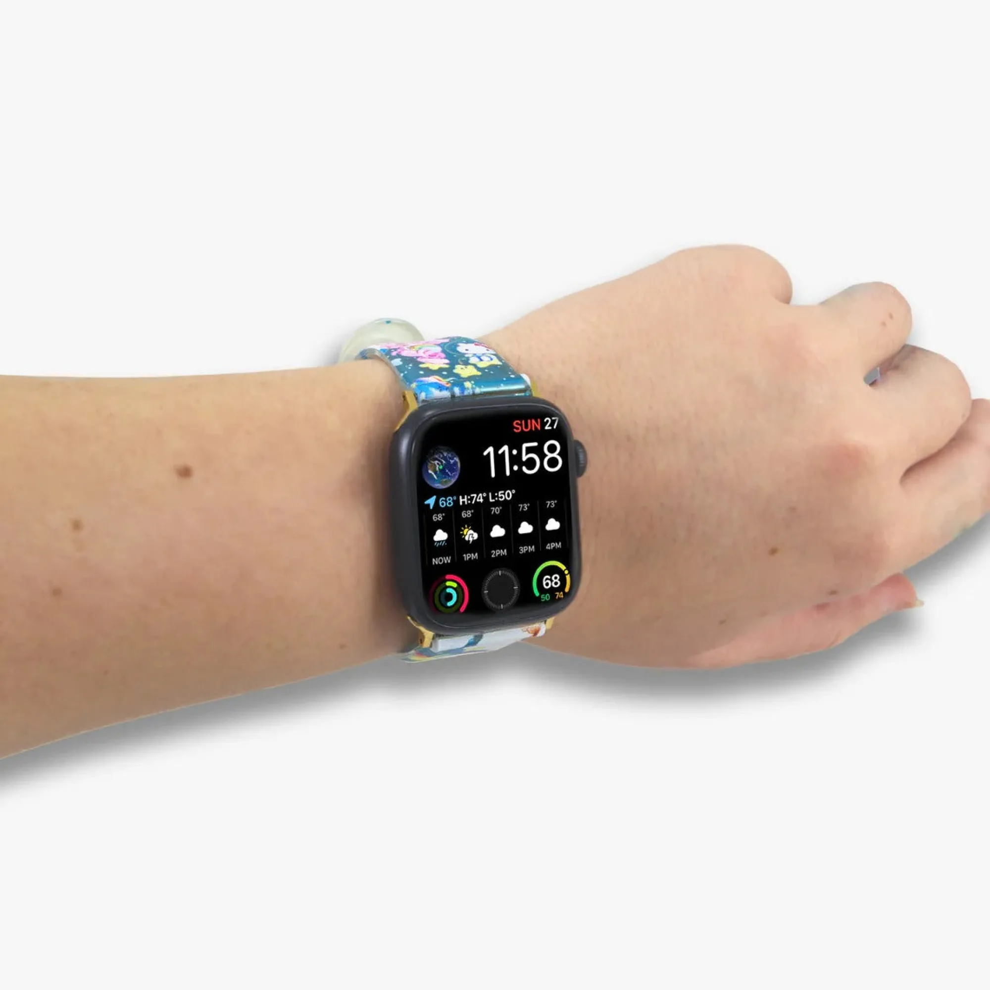 BySonix Inc. Hello Kitty and Friends x Care Bears Jelly Apple Watch Band